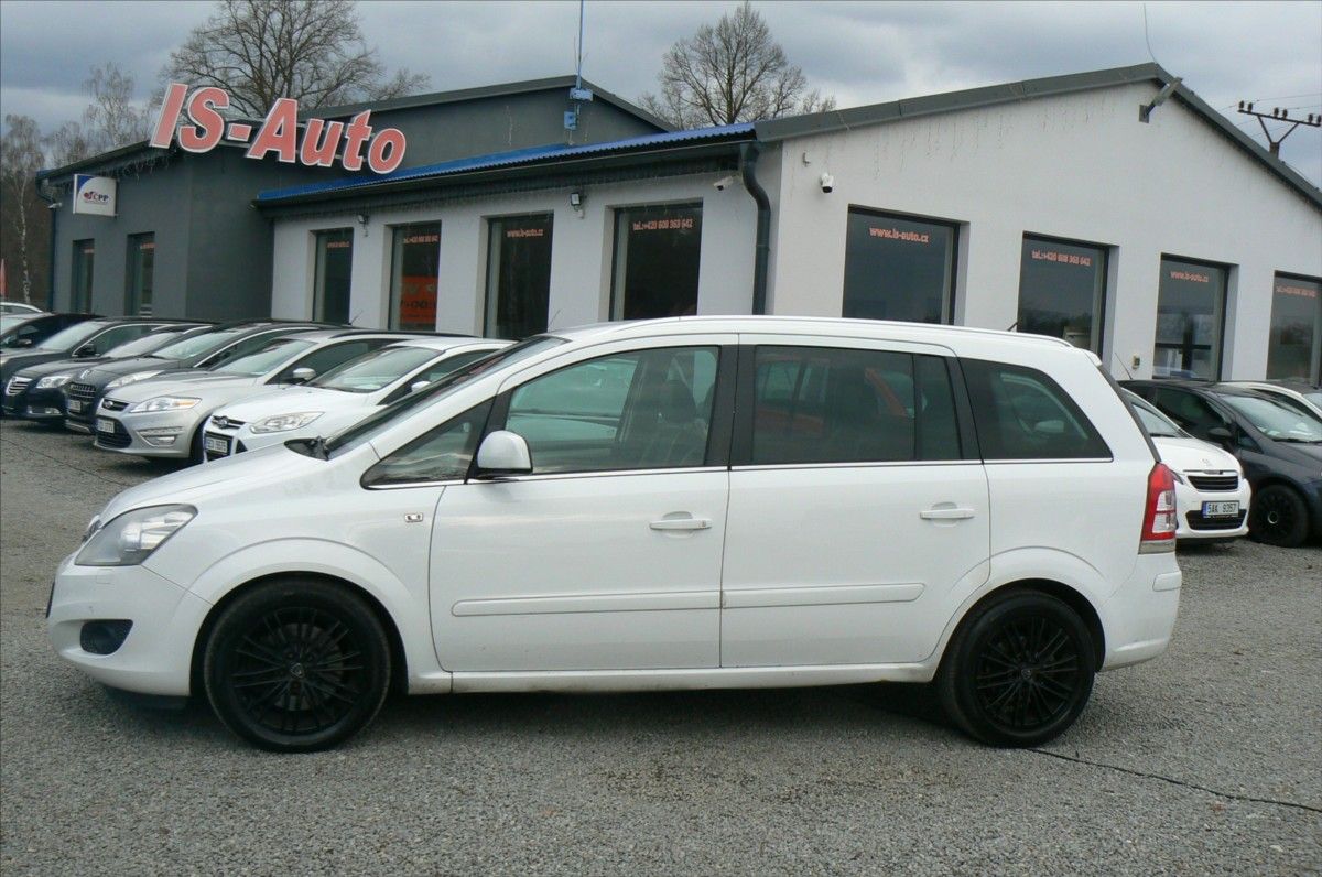 Opel Zafira, 1,9 CDTi -7 míst