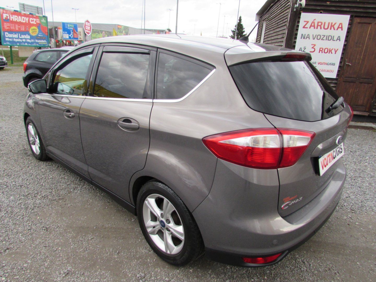 Ford C-MAX, 1.6 HDi 85kW, nová STK - fotka 5