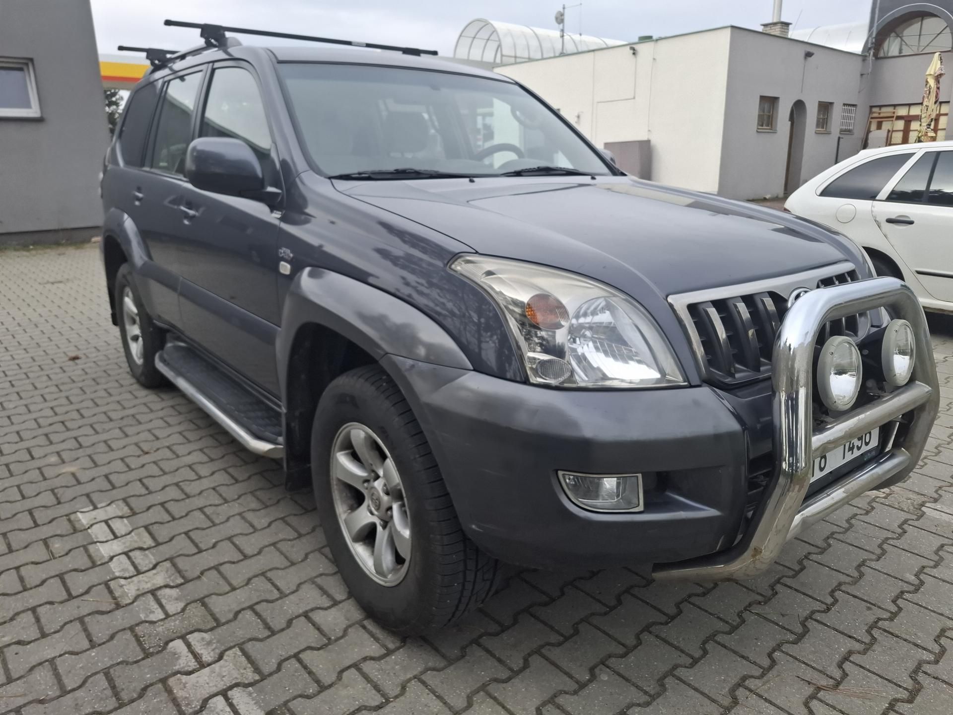 Toyota Land Cruiser, 3,0 D-4D