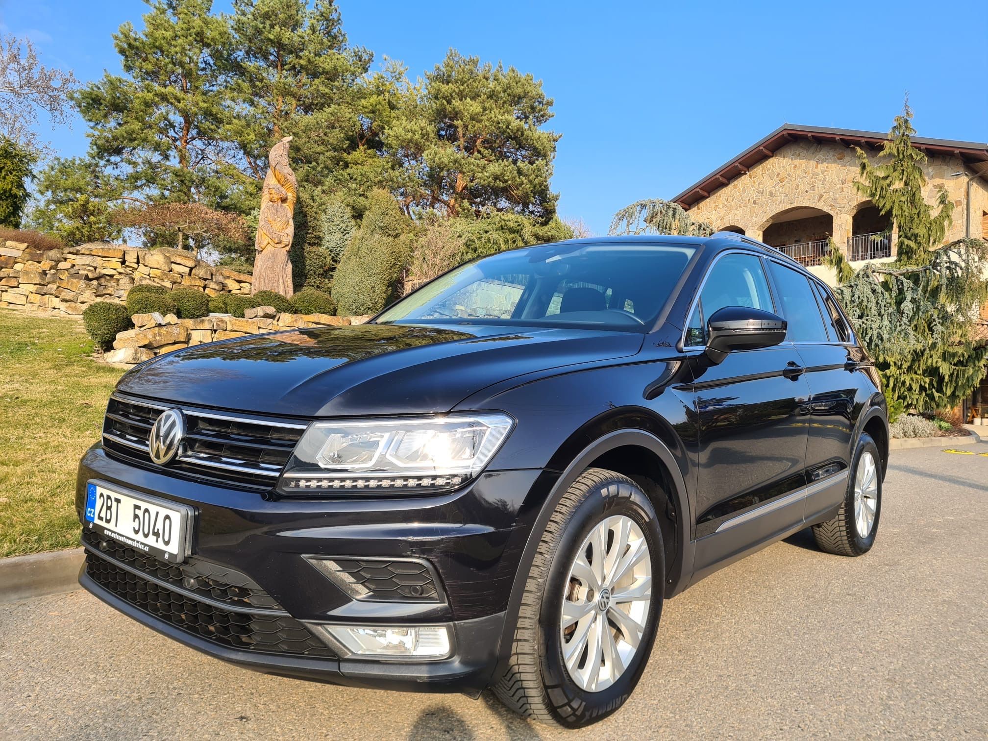 Volkswagen Tiguan, 2.0TDi 110KW DSG NAV