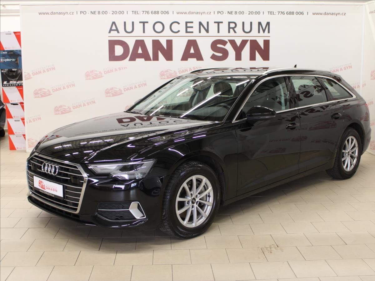 Audi A6, 3,0 45 TDI Quattro Sport 1.maj