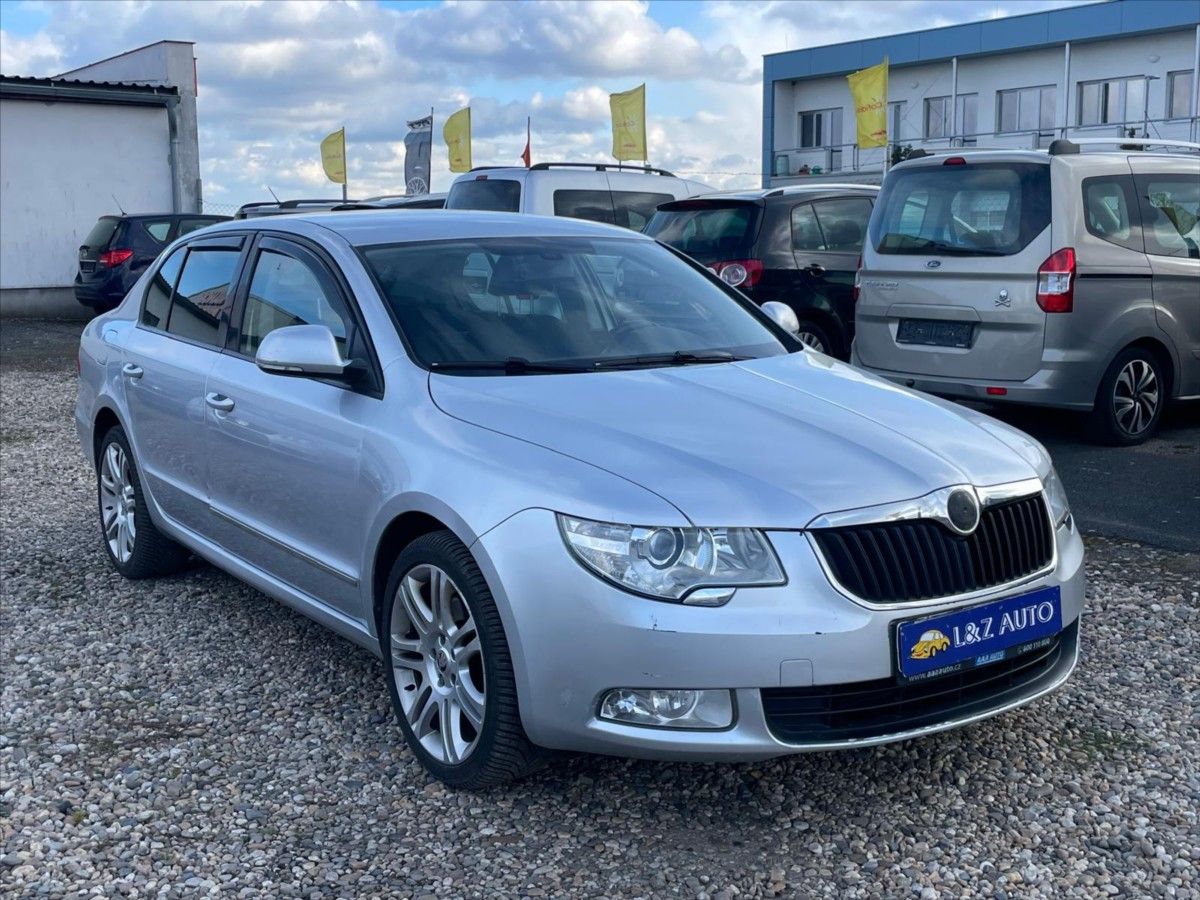 Škoda Superb, 1,8 TSI  DSG - fotka 3