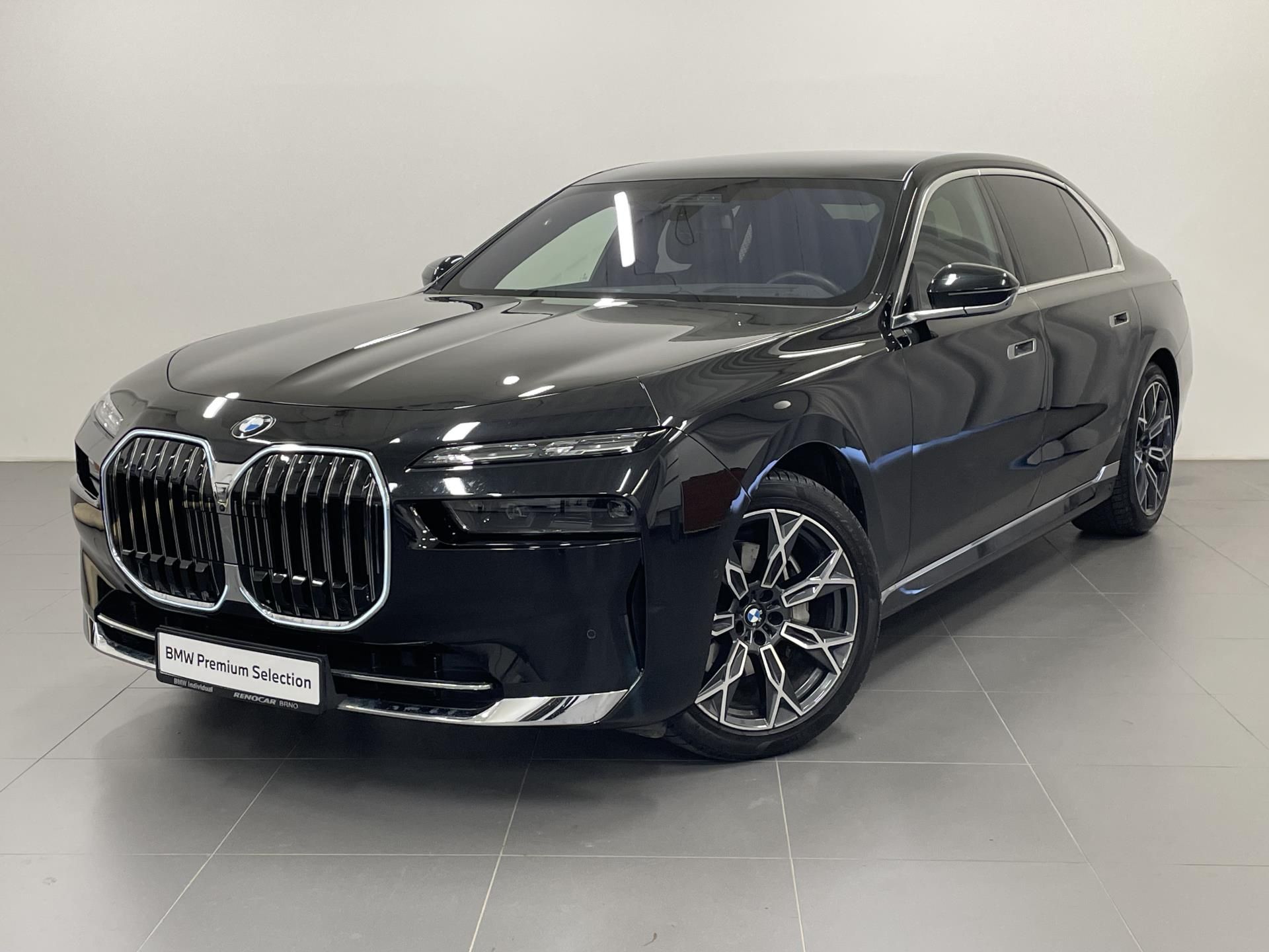 BMW Řada 7, 740d xDrive, 1. Majitel