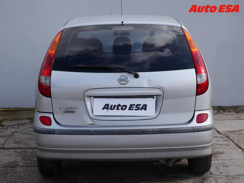 Nissan Almera Tino, 1.8i,ČR,AC,STK2/28 - fotka 5