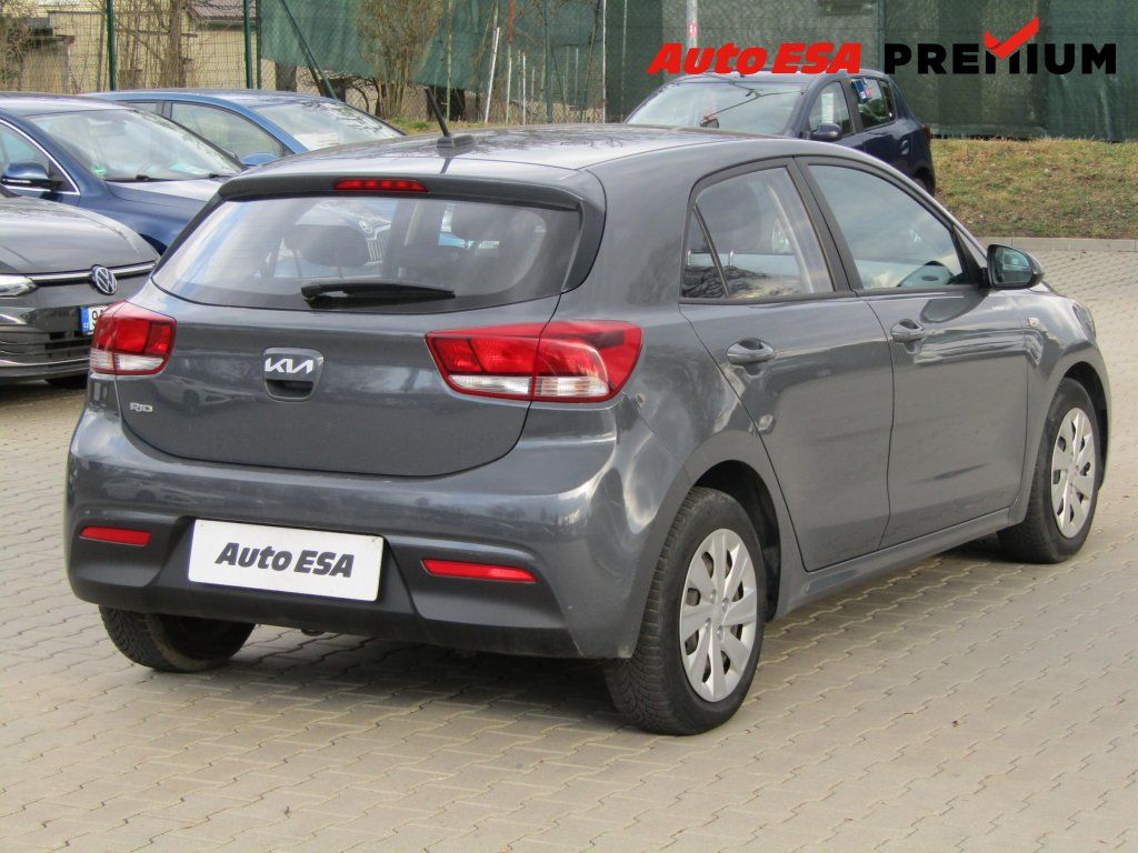Kia Rio, 1.2i,ČR,AC - fotka 4