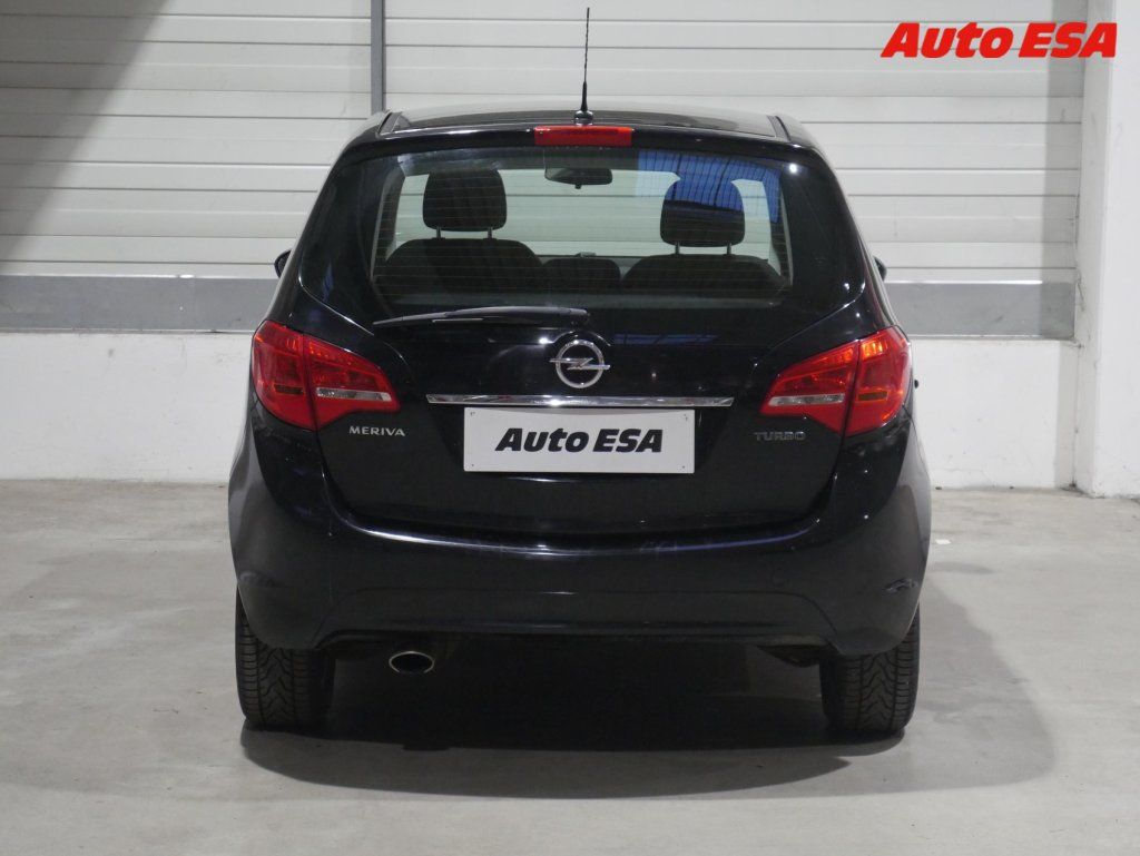 Opel Meriva, 1.4T,ČR,AC,temp - fotka 5