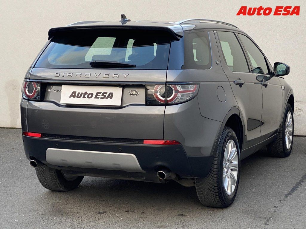 Land Rover Discovery Sport, 2.0TD4 AWD,AT,bixen,kůže - fotka 4