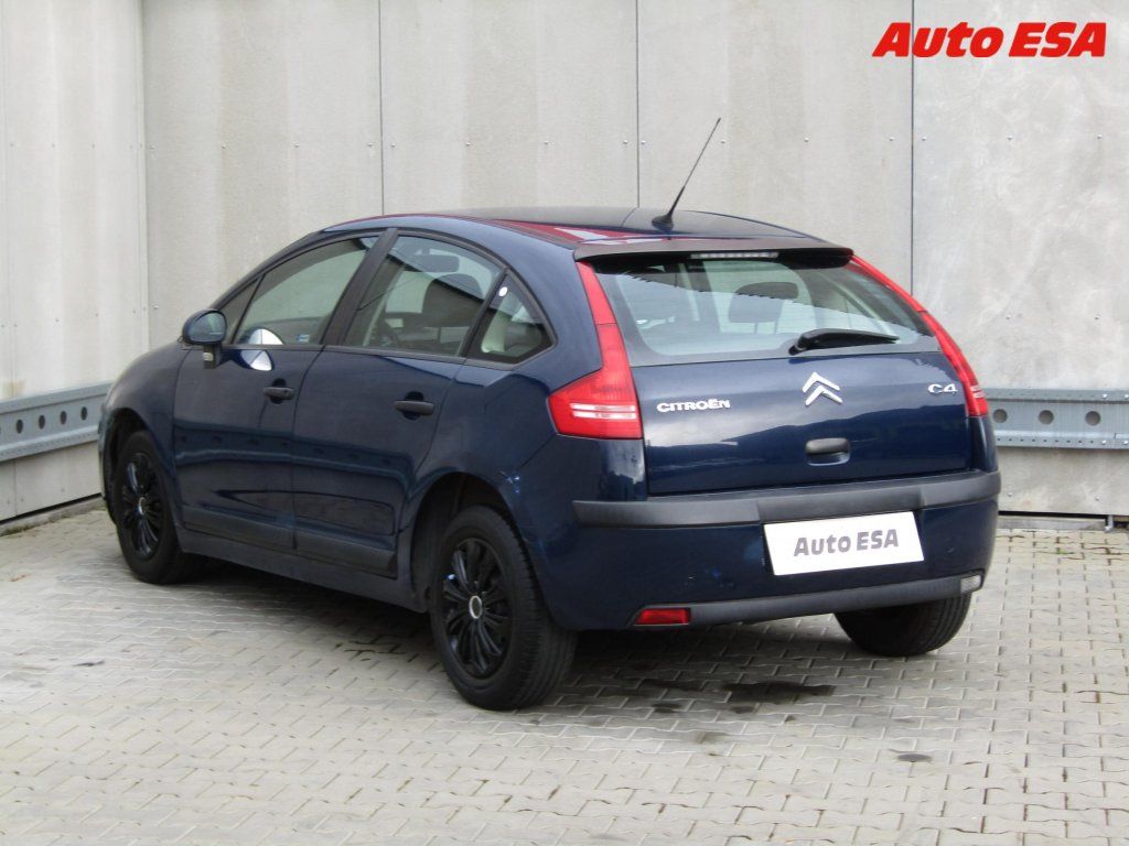 Citroën C4, 1.4i 16V,ČR,servis.kniha - fotka 6