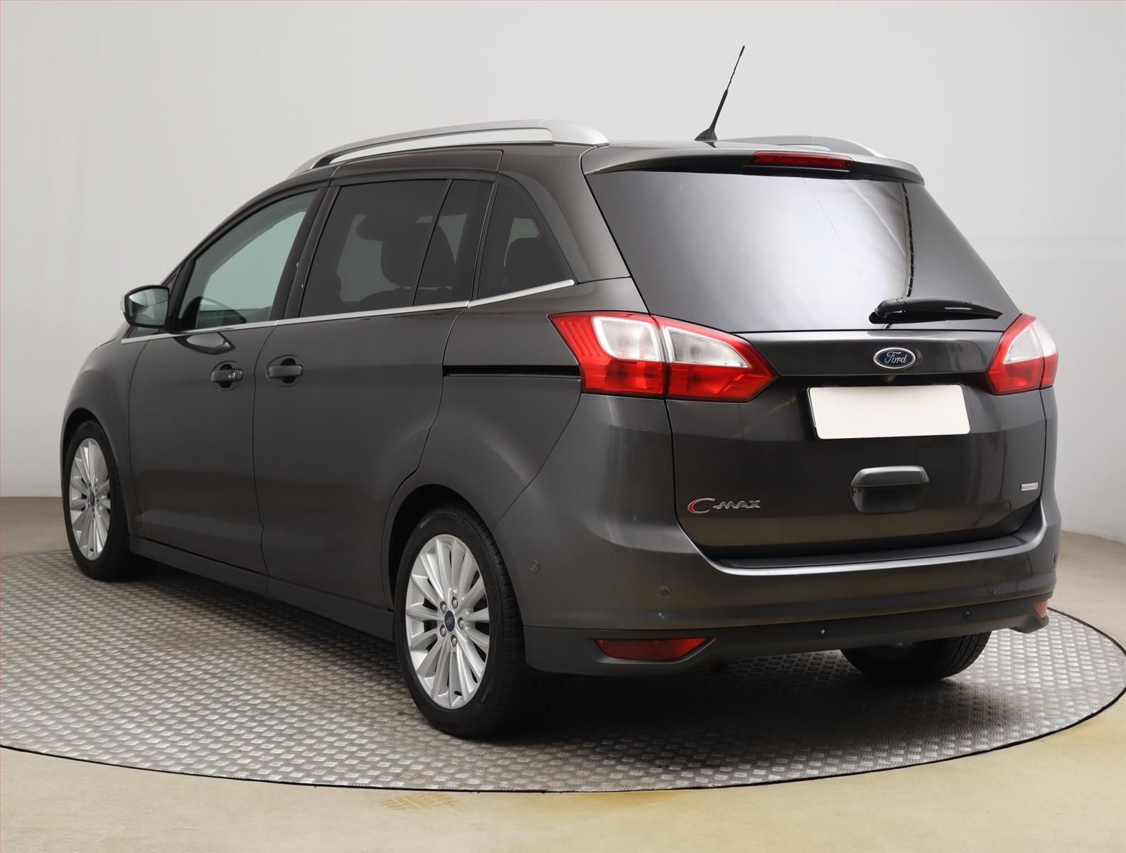 Ford Grand C-MAX, 1.0 EcoBoost, ČR,1.maj - fotka 4