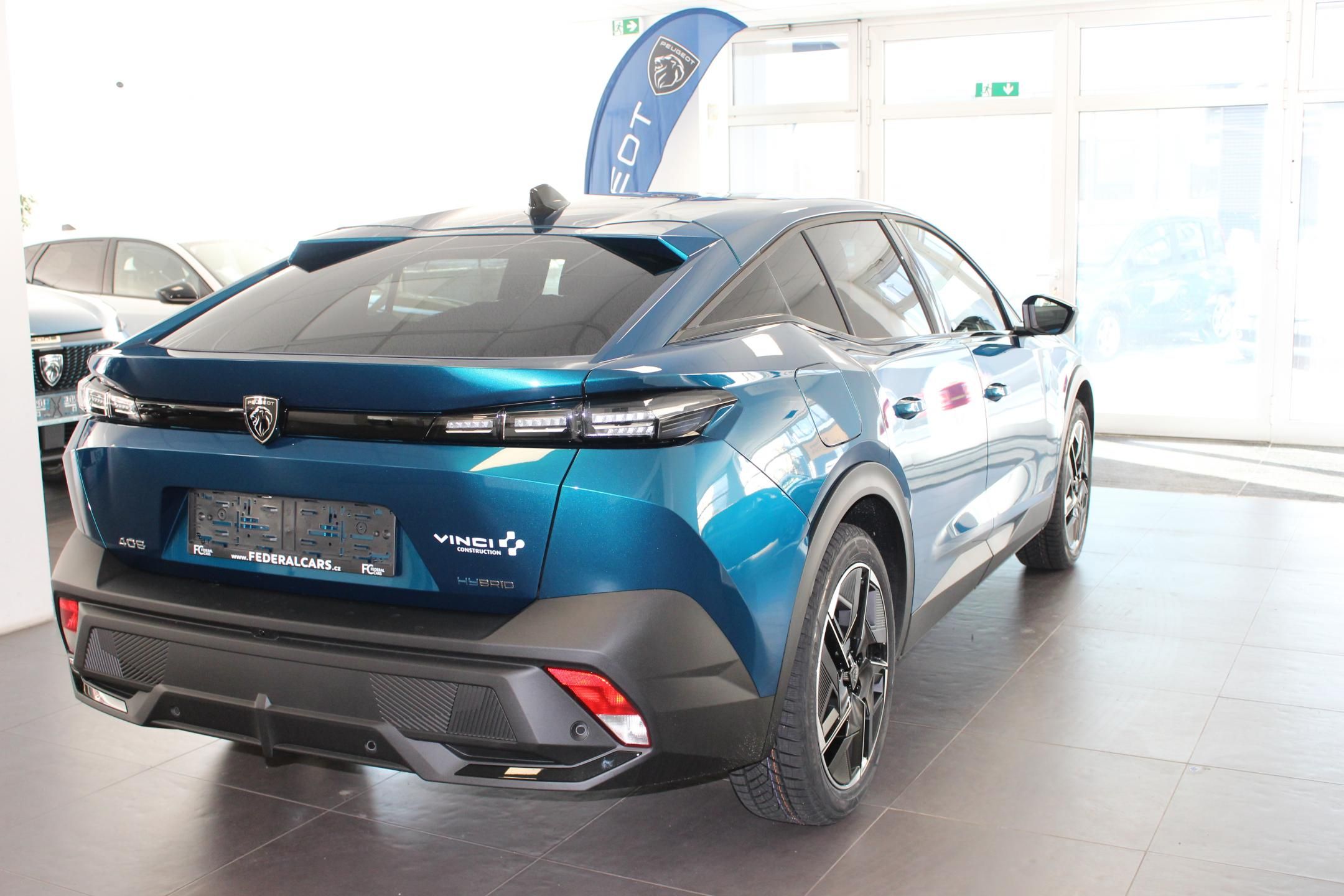 Peugeot 408, ALLURE Hybrid 145 e-DCS6 - fotka 5