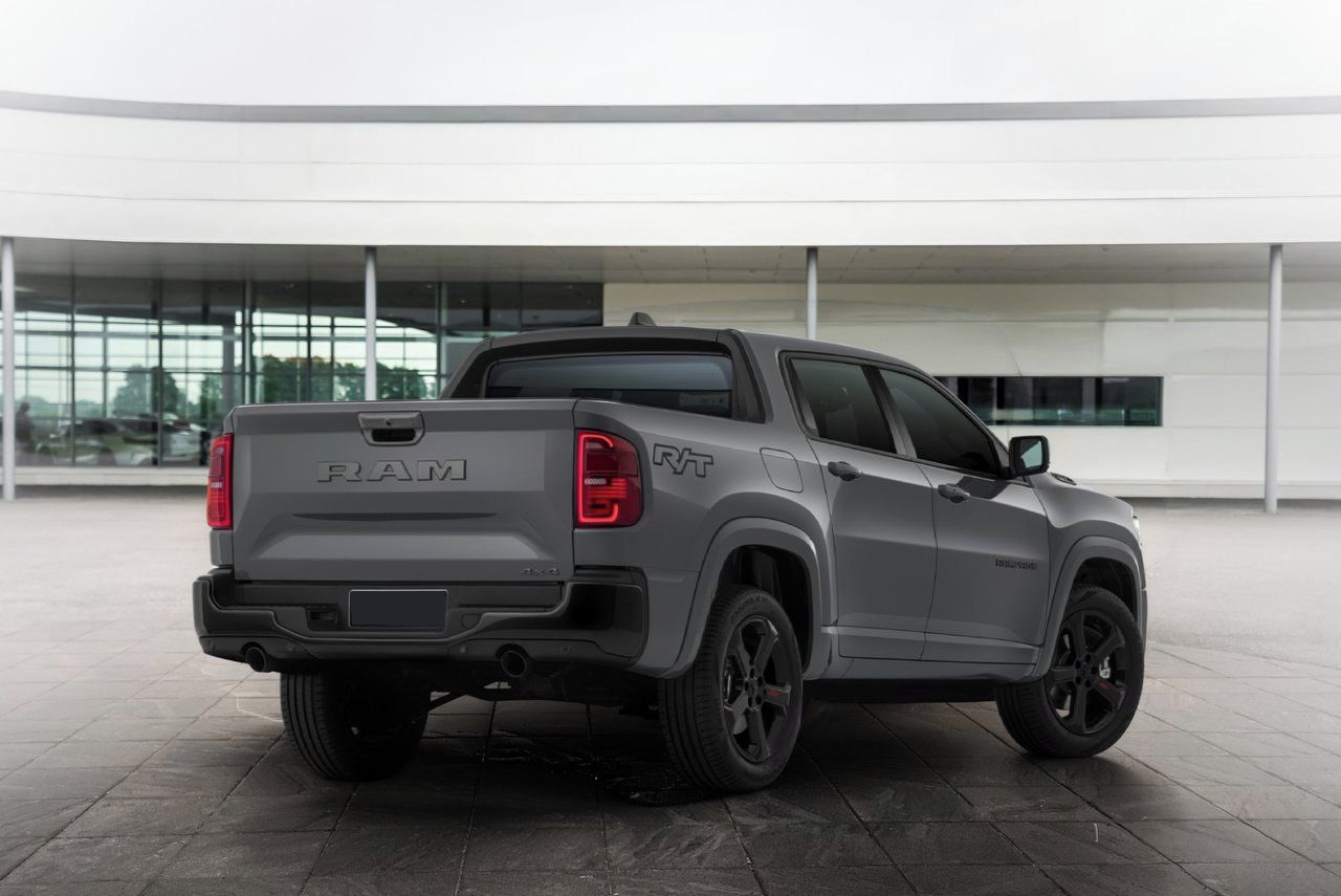 Dodge Ram, Rampage R/T - do výroby - fotka 2