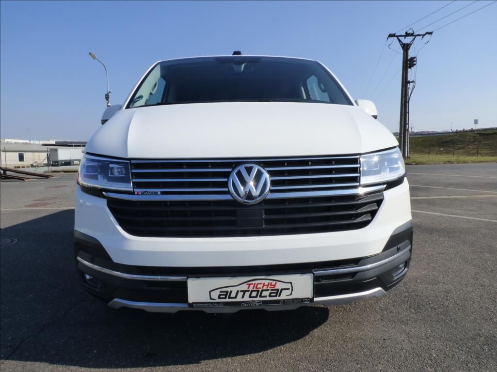 Volkswagen Multivan, 2,0 TDI 150kw 4x4  Pan-America - fotka 2