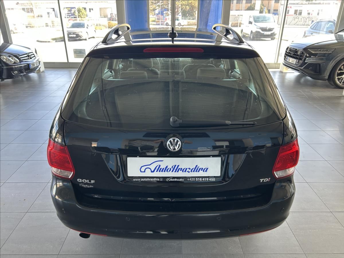 Volkswagen Golf, 1,6   TDI,SERVISKA,2.MAJITEL - fotka 5