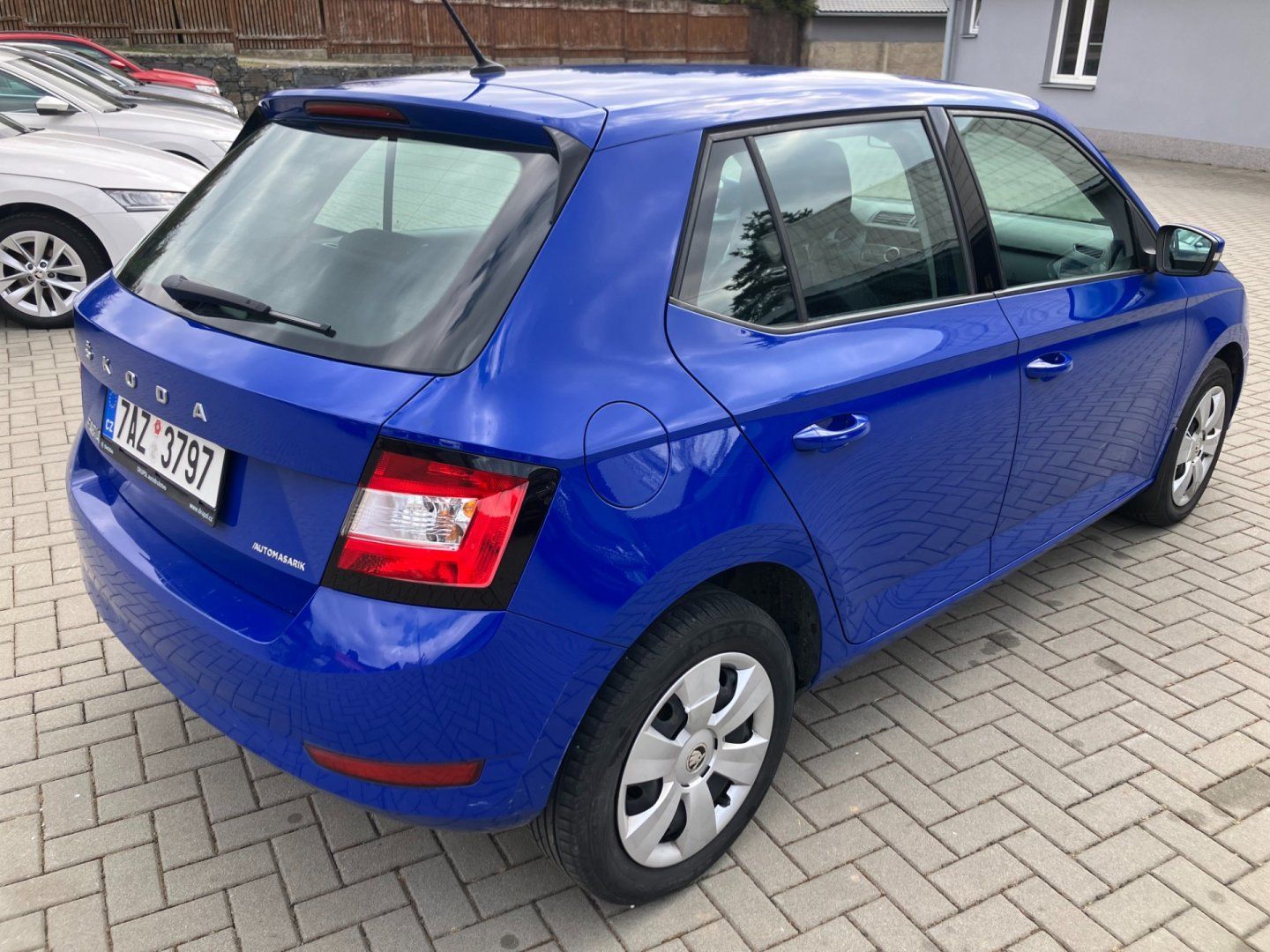 Škoda Fabia, 1.0MPI 44kW 50TKM - fotka 4