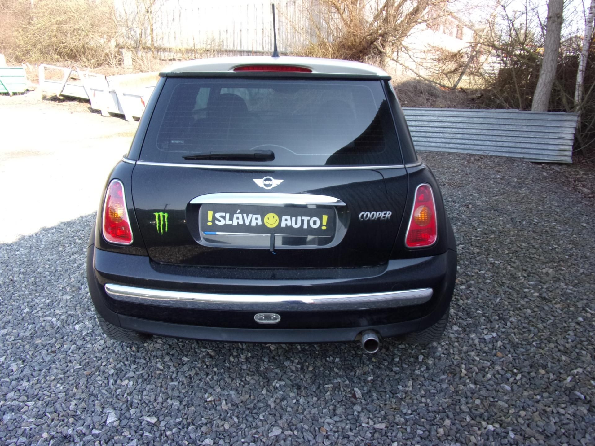 Mini Cooper, 1.6i 85kW  SYMPATICKÝ VŮZ - fotka 6