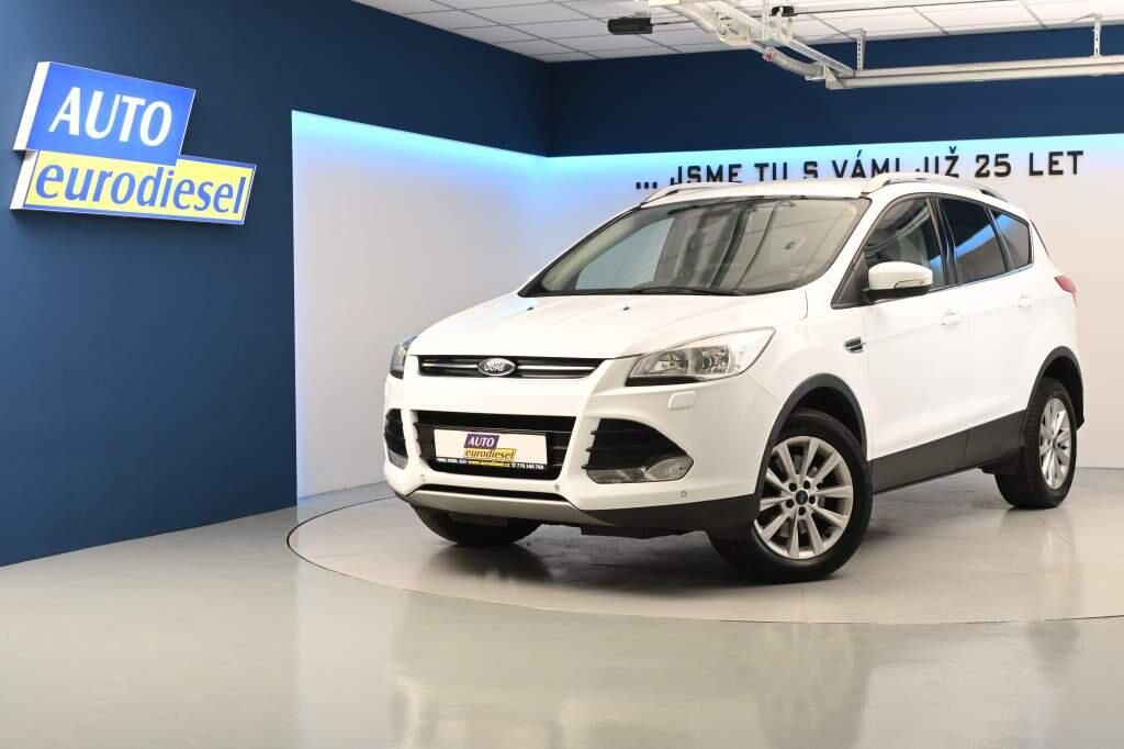 Ford Kuga, 2.0 4x4 TITANIUM TDCi - fotka 2