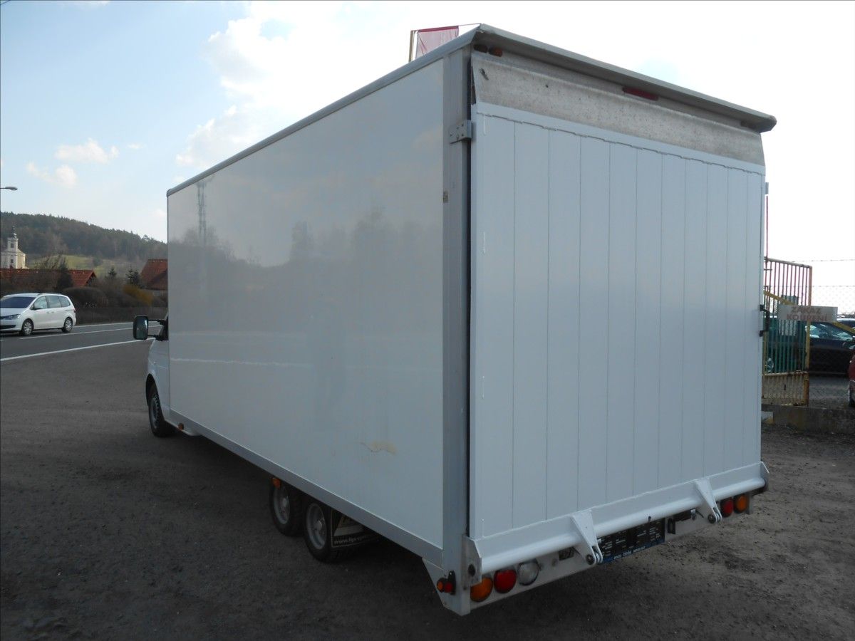 Volkswagen Transporter, 2,0 TDI 75 kW  SERVISKA - fotka 6