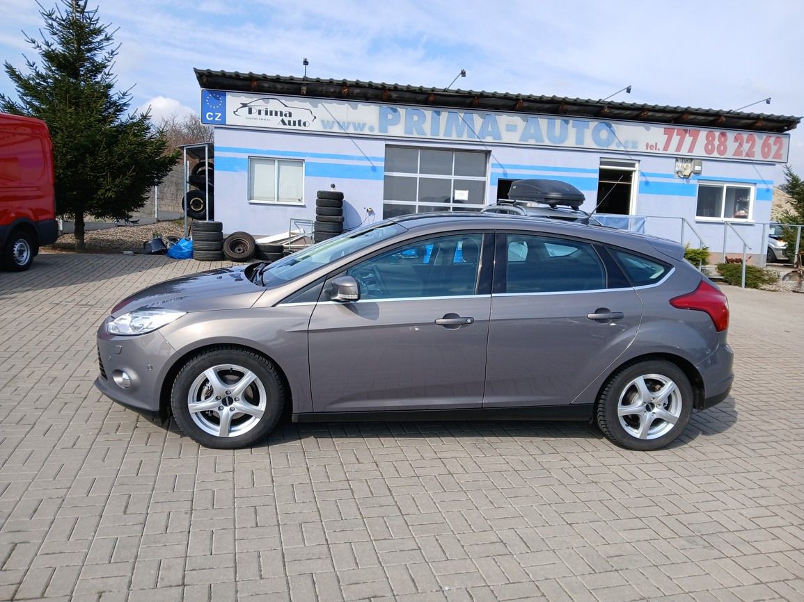 Ford Focus, 1,0 Ecoboost Servis + historie - fotka 2