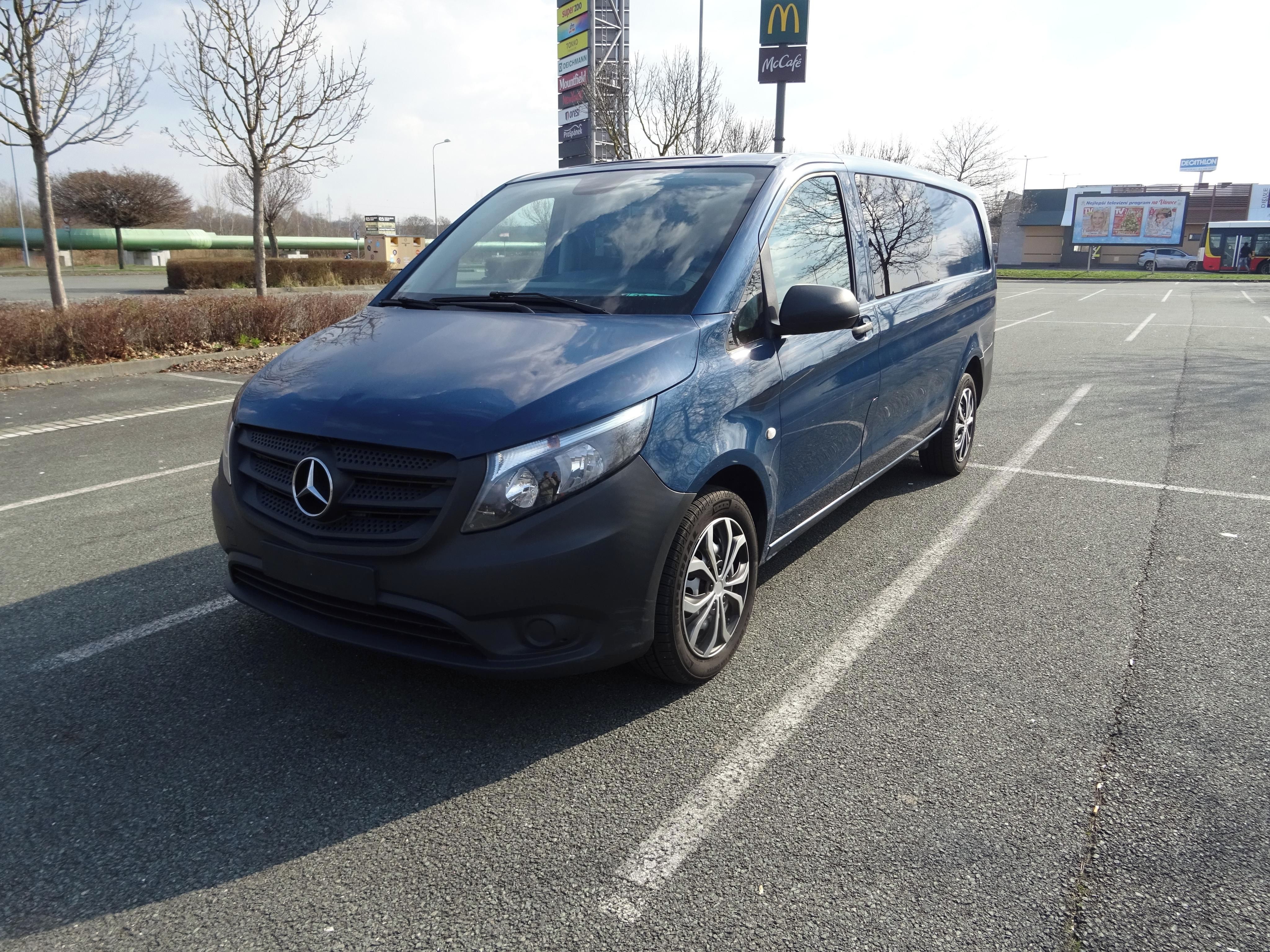 Mercedes-Benz Vito, MB Vito Extra Long 2.2D 5 míst - fotka 2
