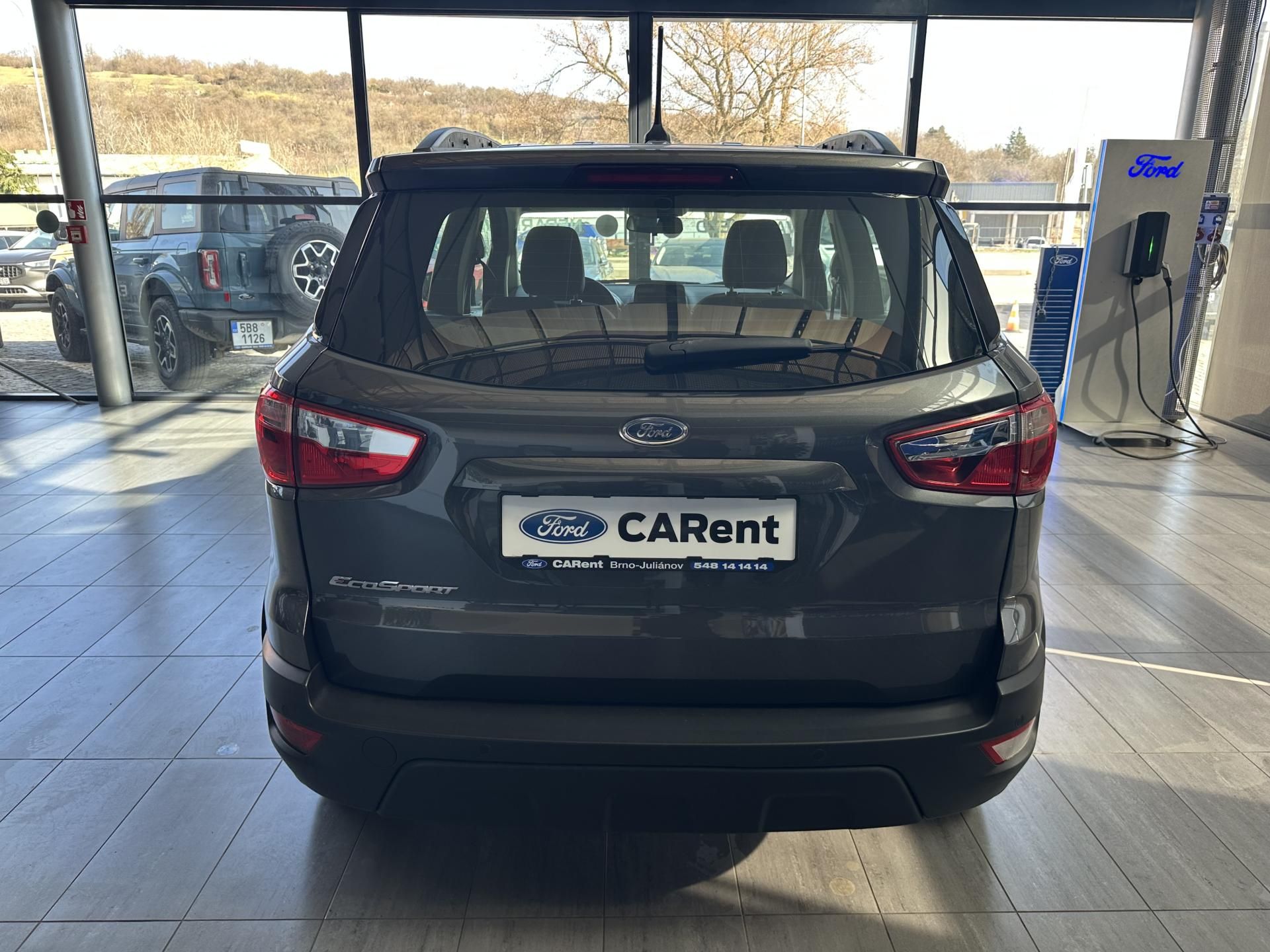 Ford Ecosport, Ultimate 1.0 EcoBoost 125k man - fotka 6