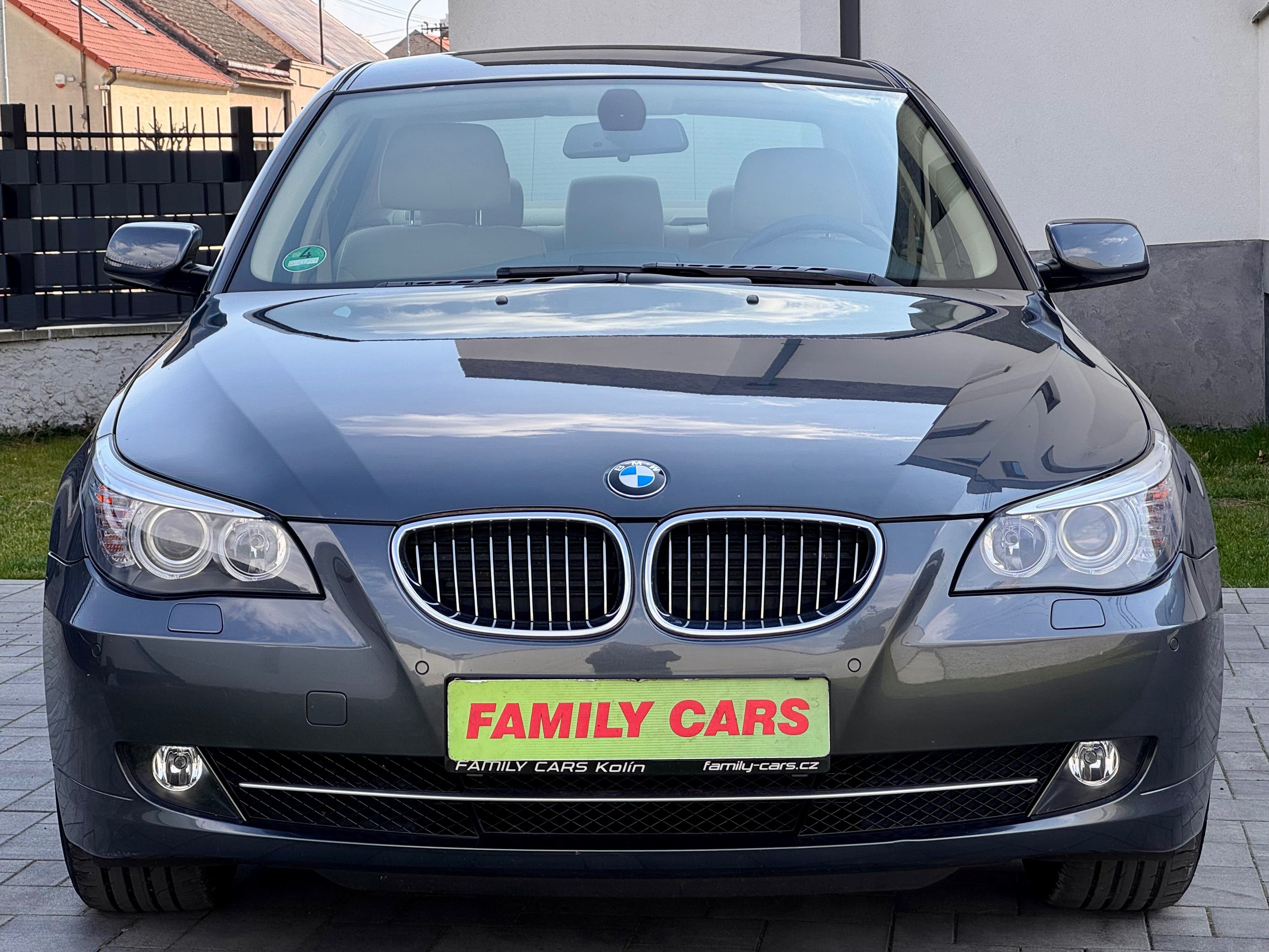 BMW Řada 5, 1.MAJITEL,RARITNÍ KUS/STAV 1A - fotka 2
