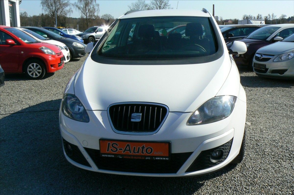 Seat Altea, 1,6 XL TDi - fotka 3