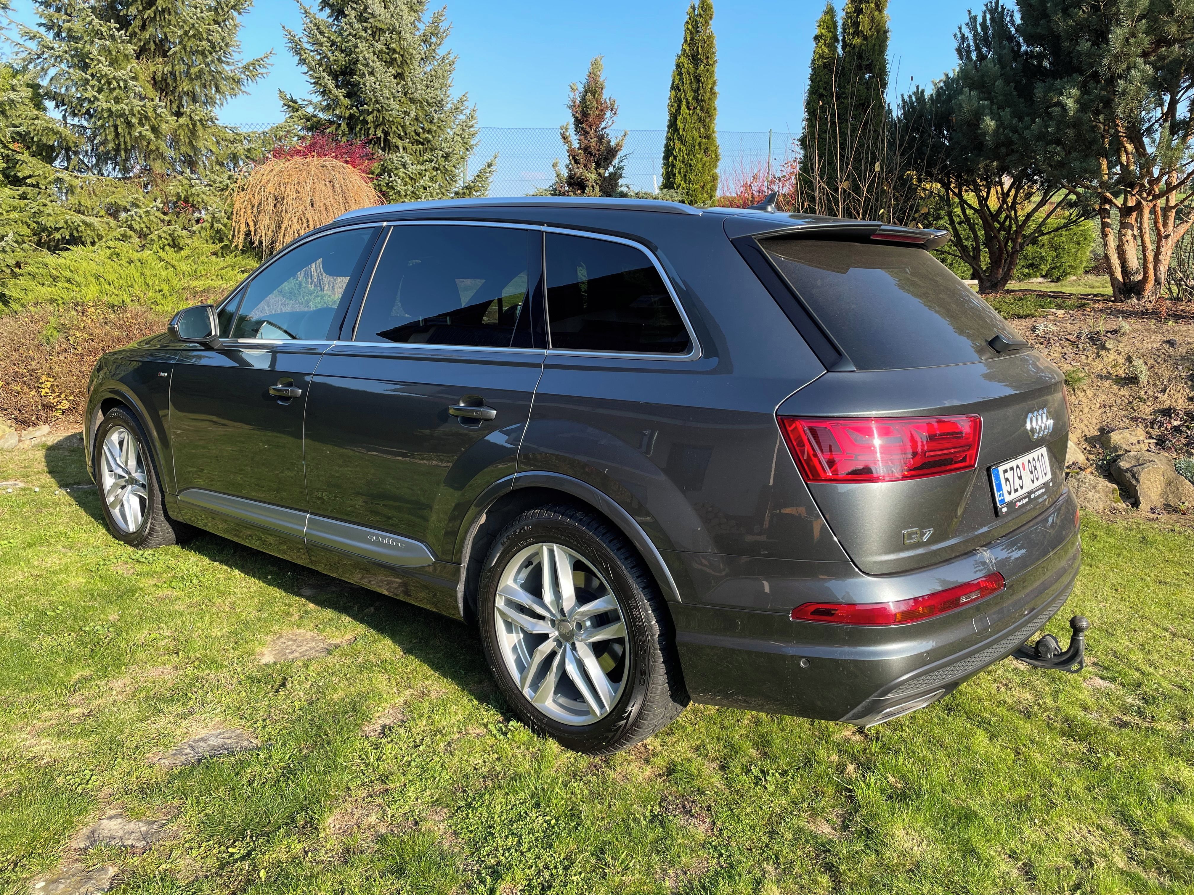 Audi Q7, 3.0 TDI - fotka 3