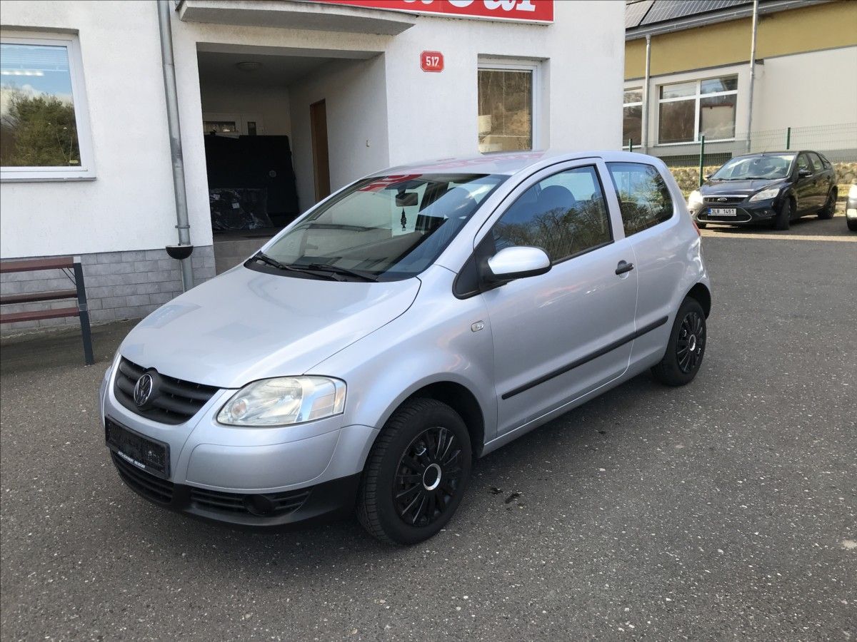 Volkswagen Fox, 1,2 HTP 40kW 3dv. - fotka 3
