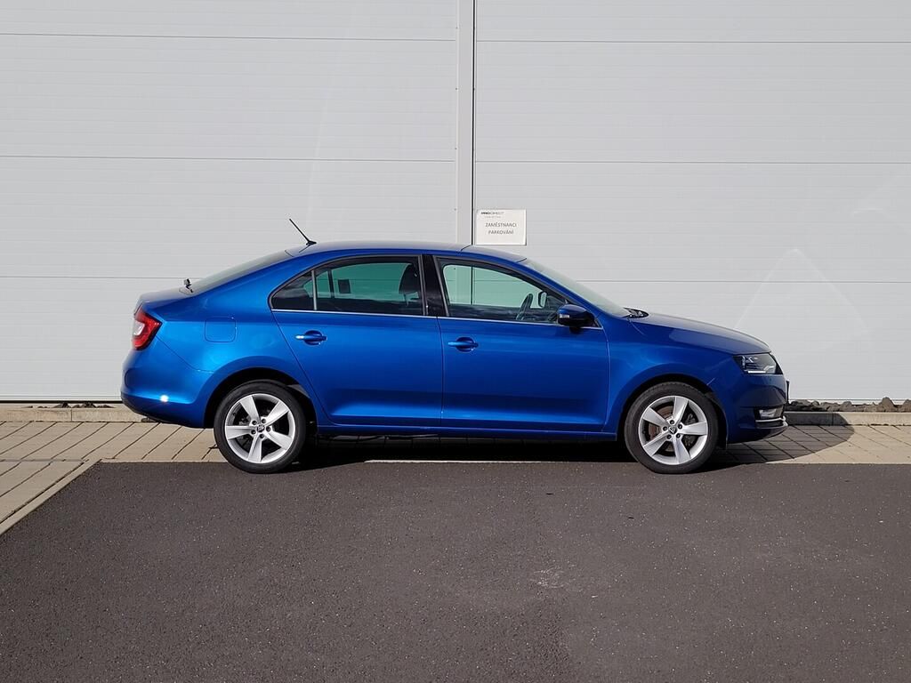 Škoda Rapid, Style 1.0 TSI 81 kW - fotka 4