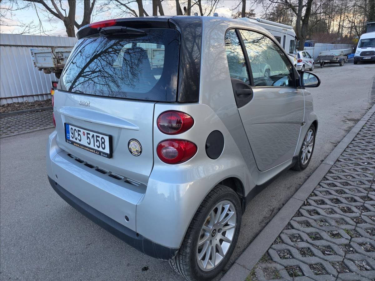 Smart Fortwo, 1.0 MHD 52KW AUTOMAT  1.0 - fotka 6