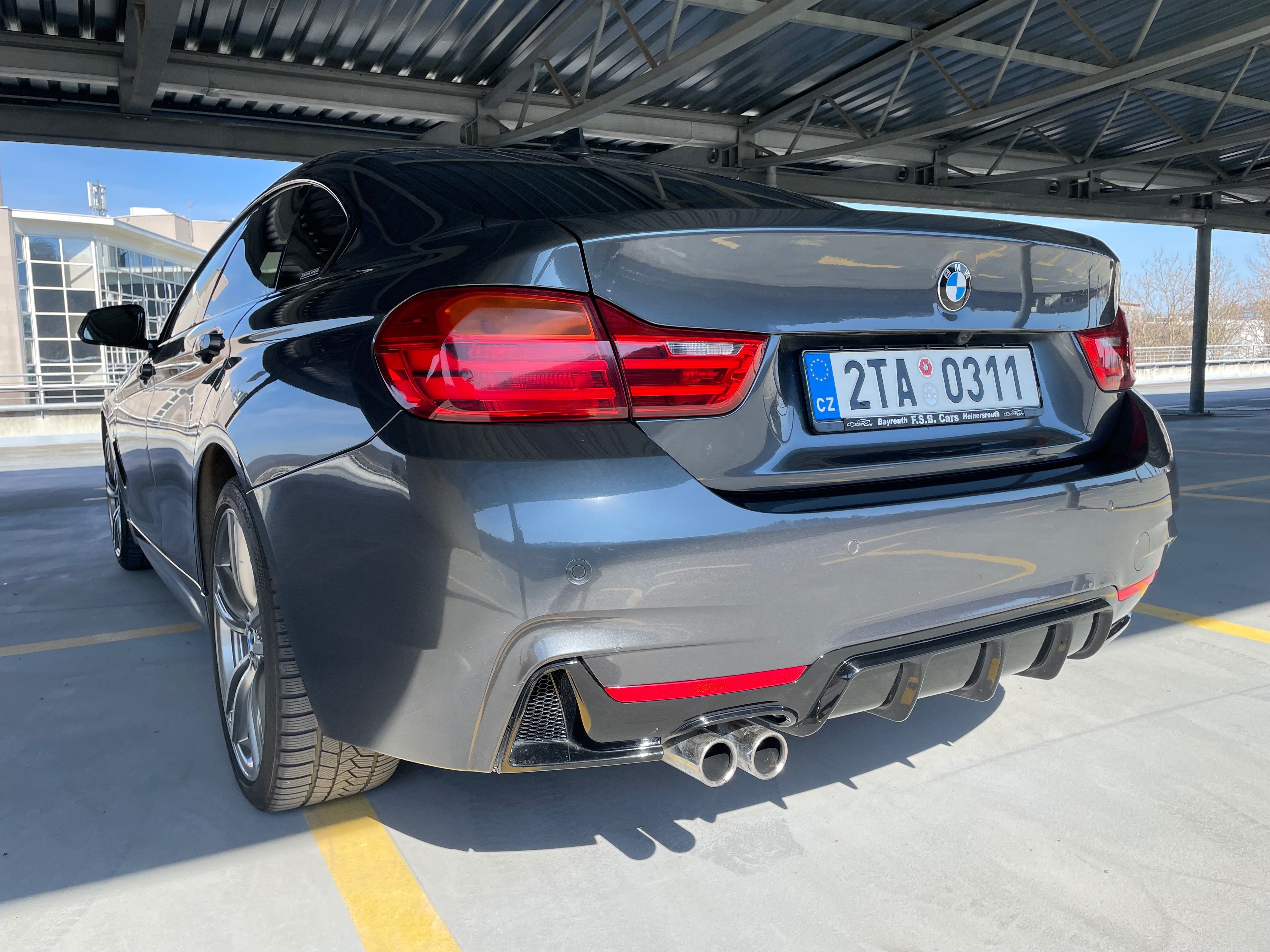 BMW Řada 4, BMW 430 XD GranCoupe - fotka 6