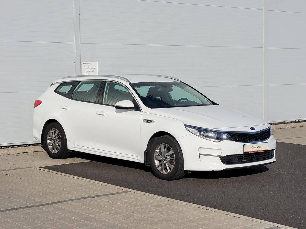 Kia Optima, Business Line 1.7 104 kW - fotka 3