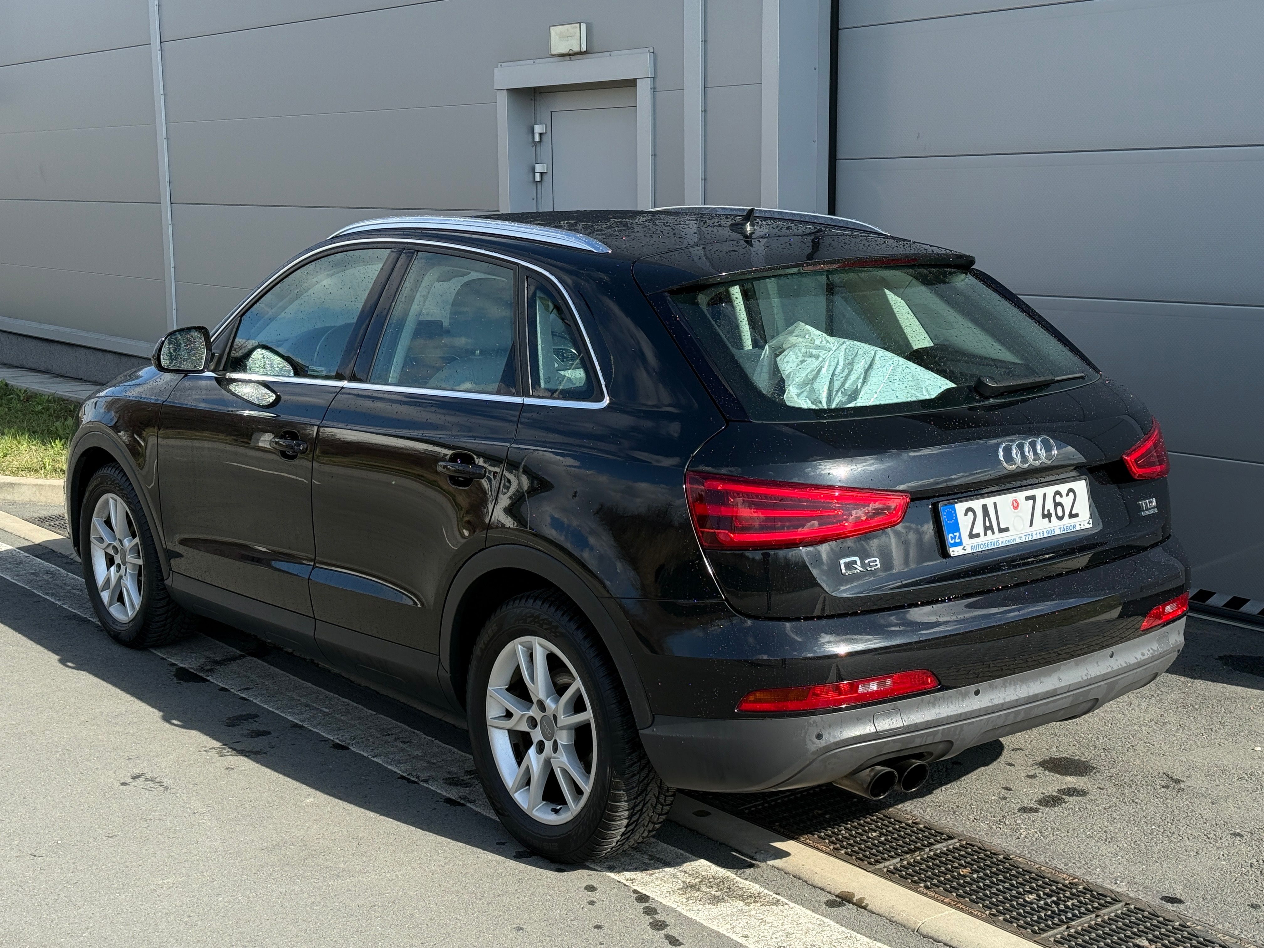 Audi Q3, 2.0 TDI-1.MAJITEL-ČR původ-4x4 - fotka 5