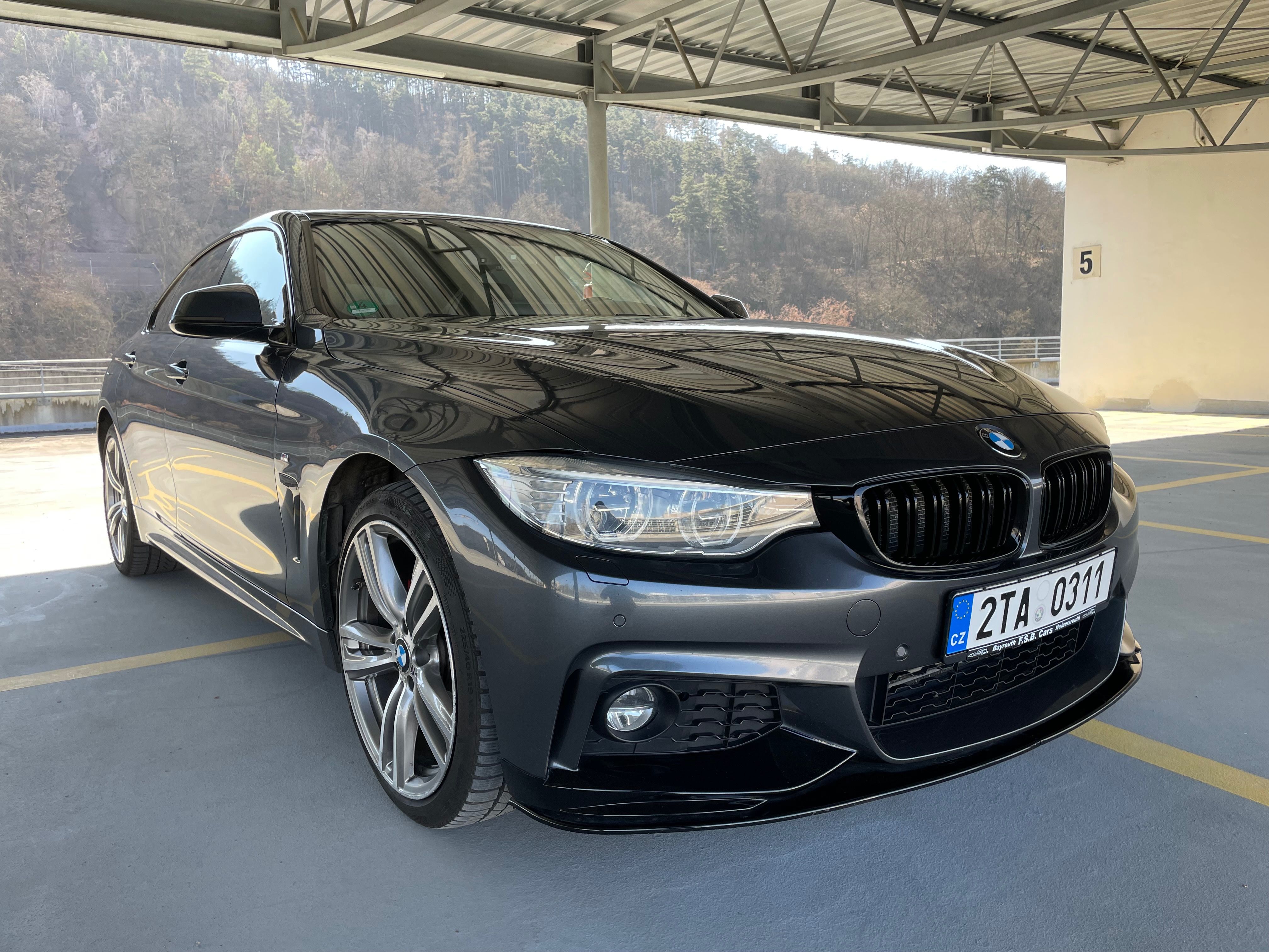 BMW Řada 4, BMW 430 XD GranCoupe - fotka 2