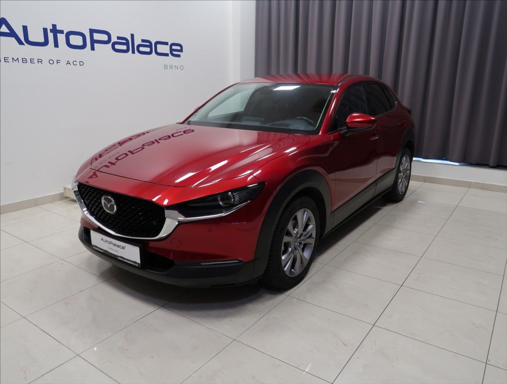 Mazda CX-30, 2,0 SKYACTIV G AWD NAVI KAMERA - fotka 2