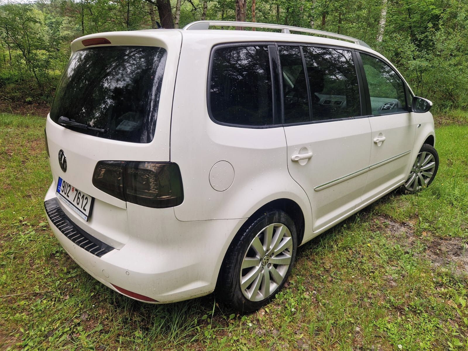 Volkswagen Touran, Volkswagen Touran 2.0 TDI - fotka 4