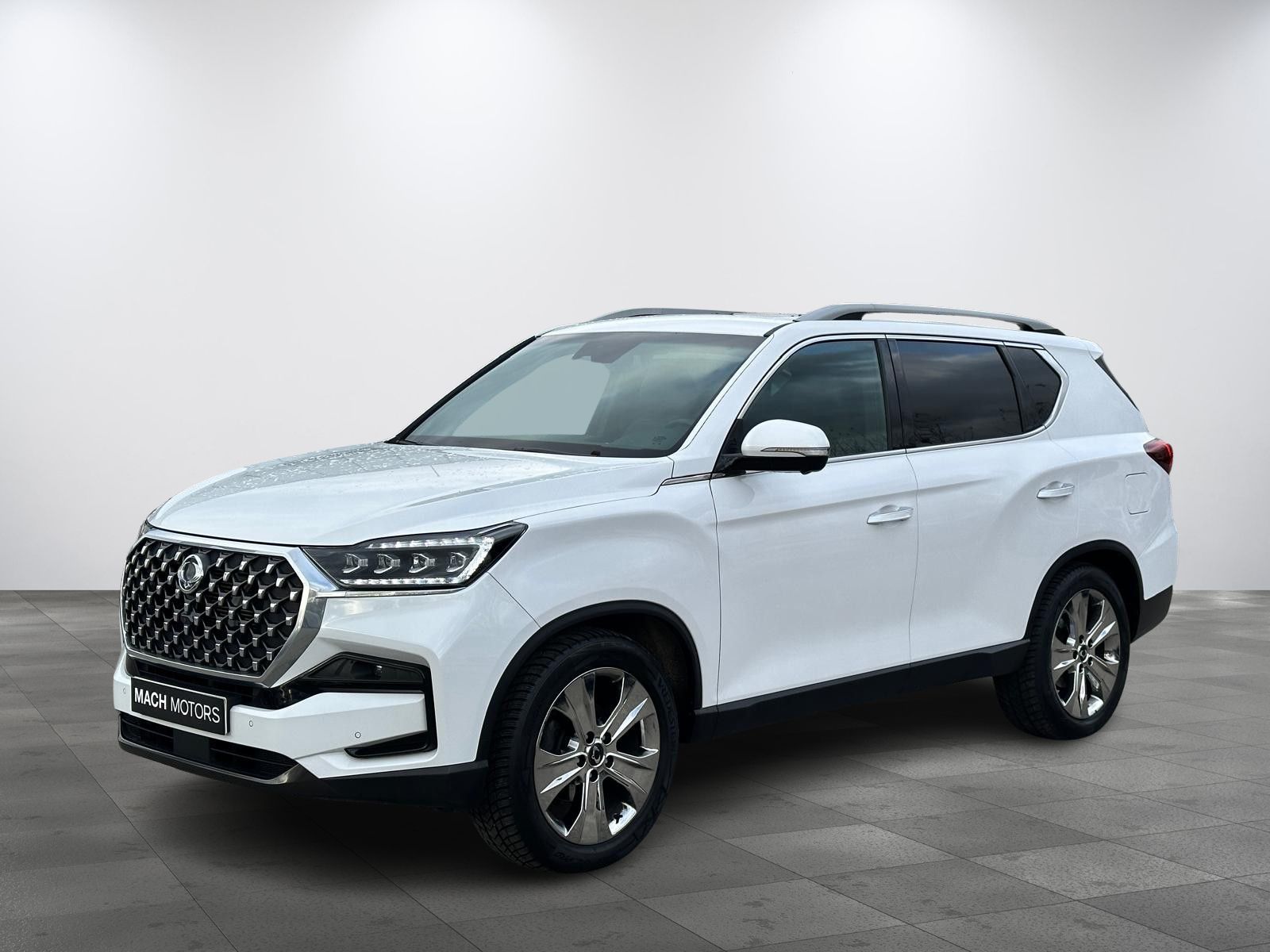 KGM Rexton, Premium