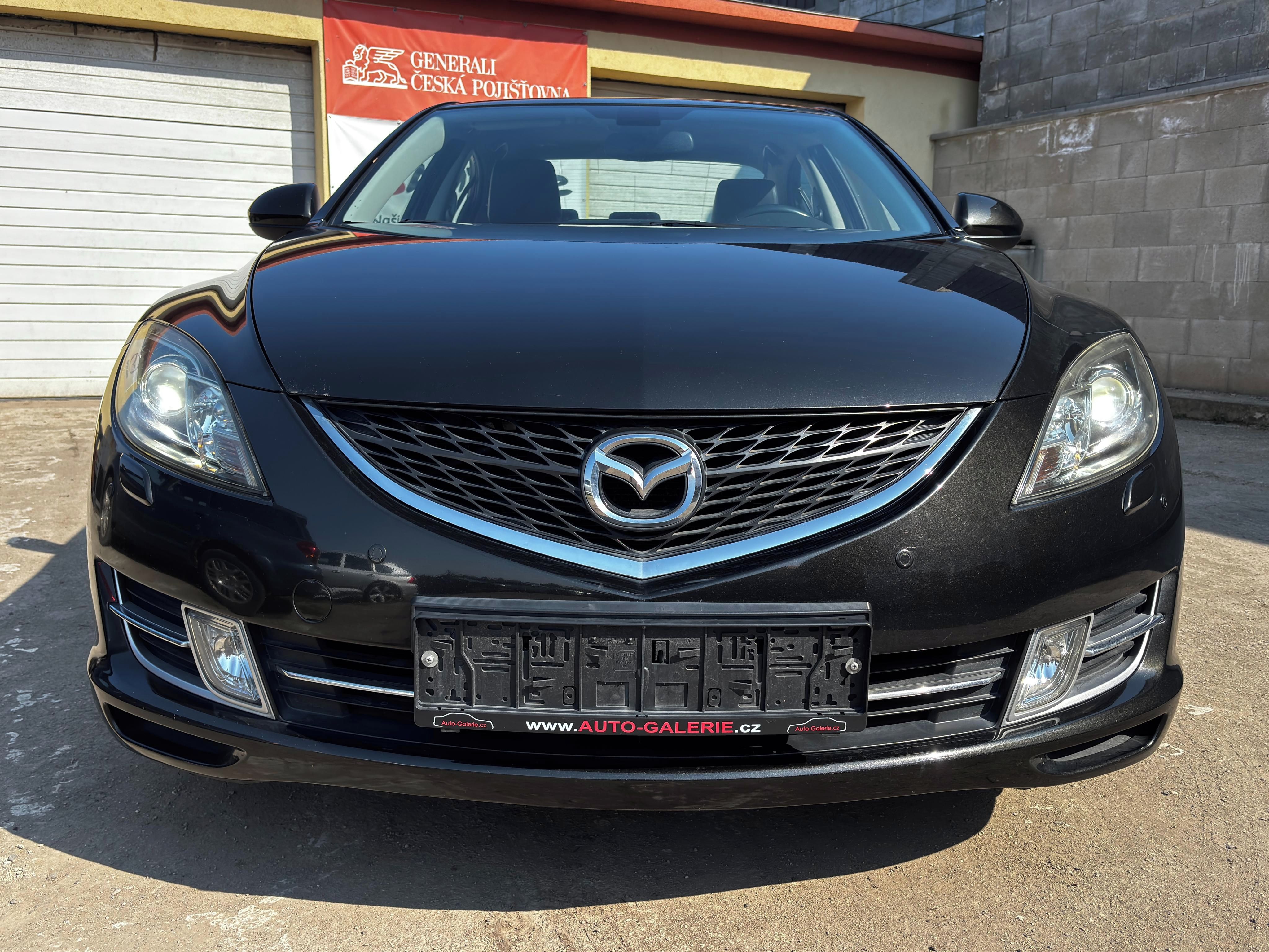 Mazda 6, 2.5i,125KW,XENON,BOSE,KŮŽE,ALU - fotka 4
