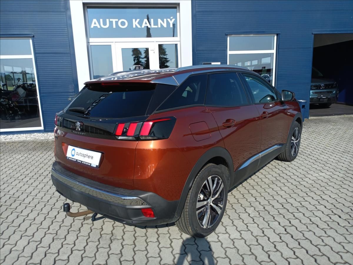 Peugeot 3008, Allure 1.2 PureTech 130k EAT8 - fotka 4