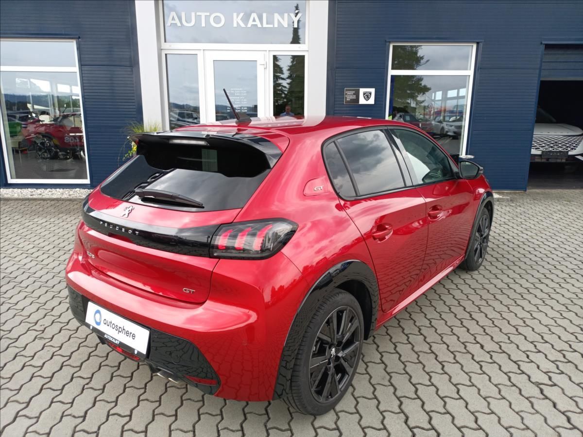 Peugeot 208, GT PureTech 130k EAT8 - fotka 4
