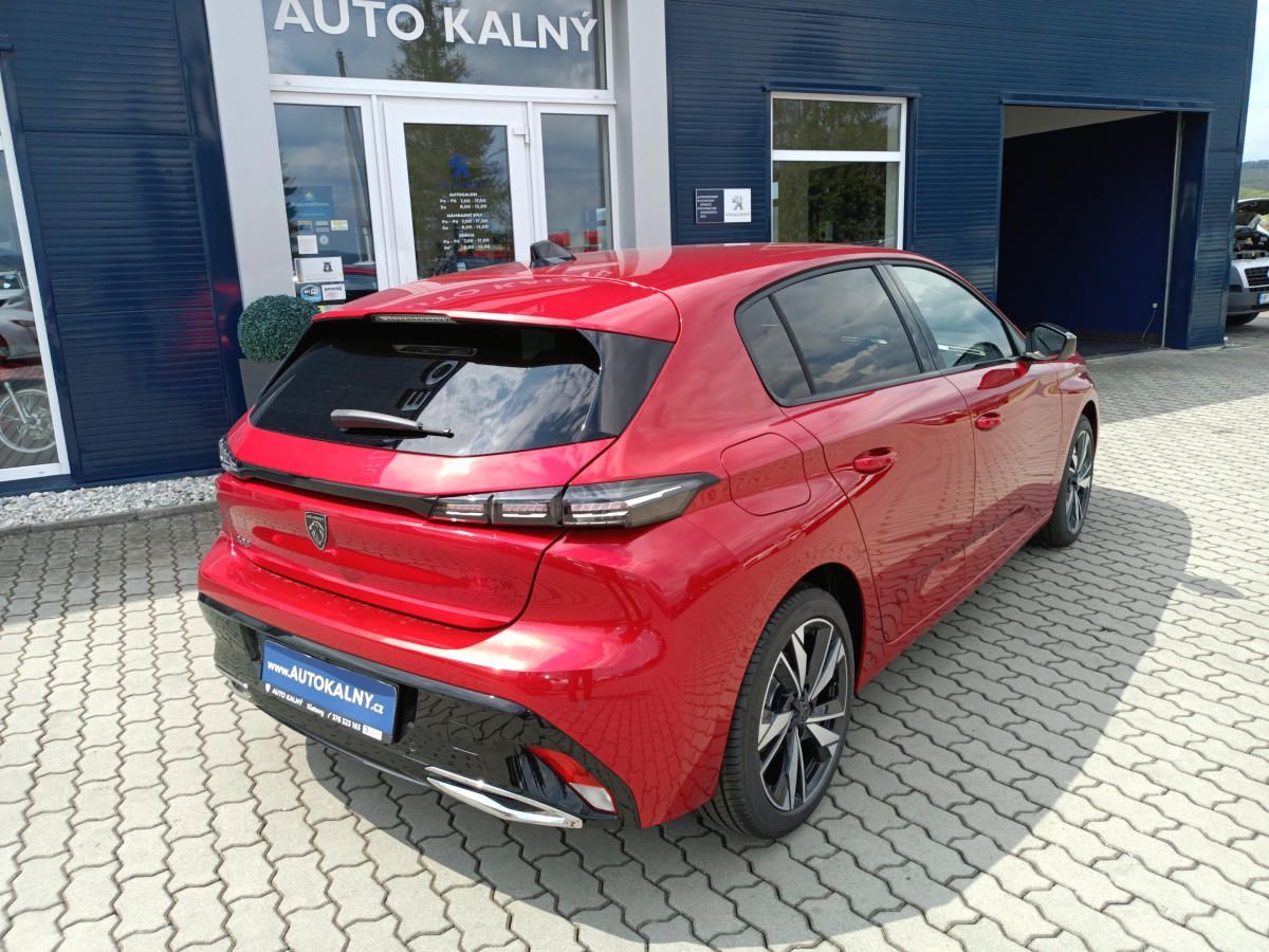Peugeot 308, ALLURE 1.2 PureTech 130k MAN6 - fotka 3