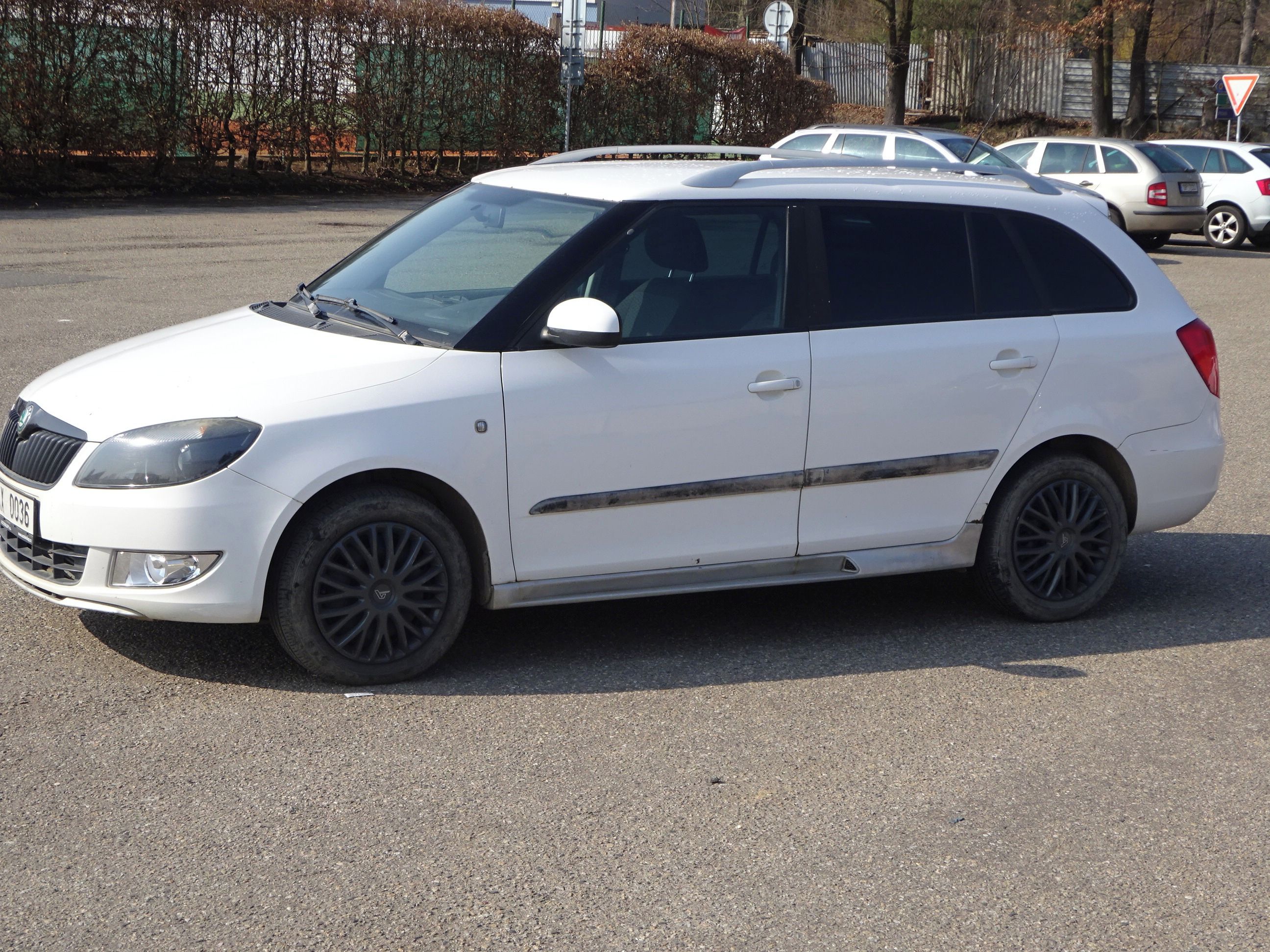 Škoda Fabia, 1,6 TDI COMBI - fotka 3