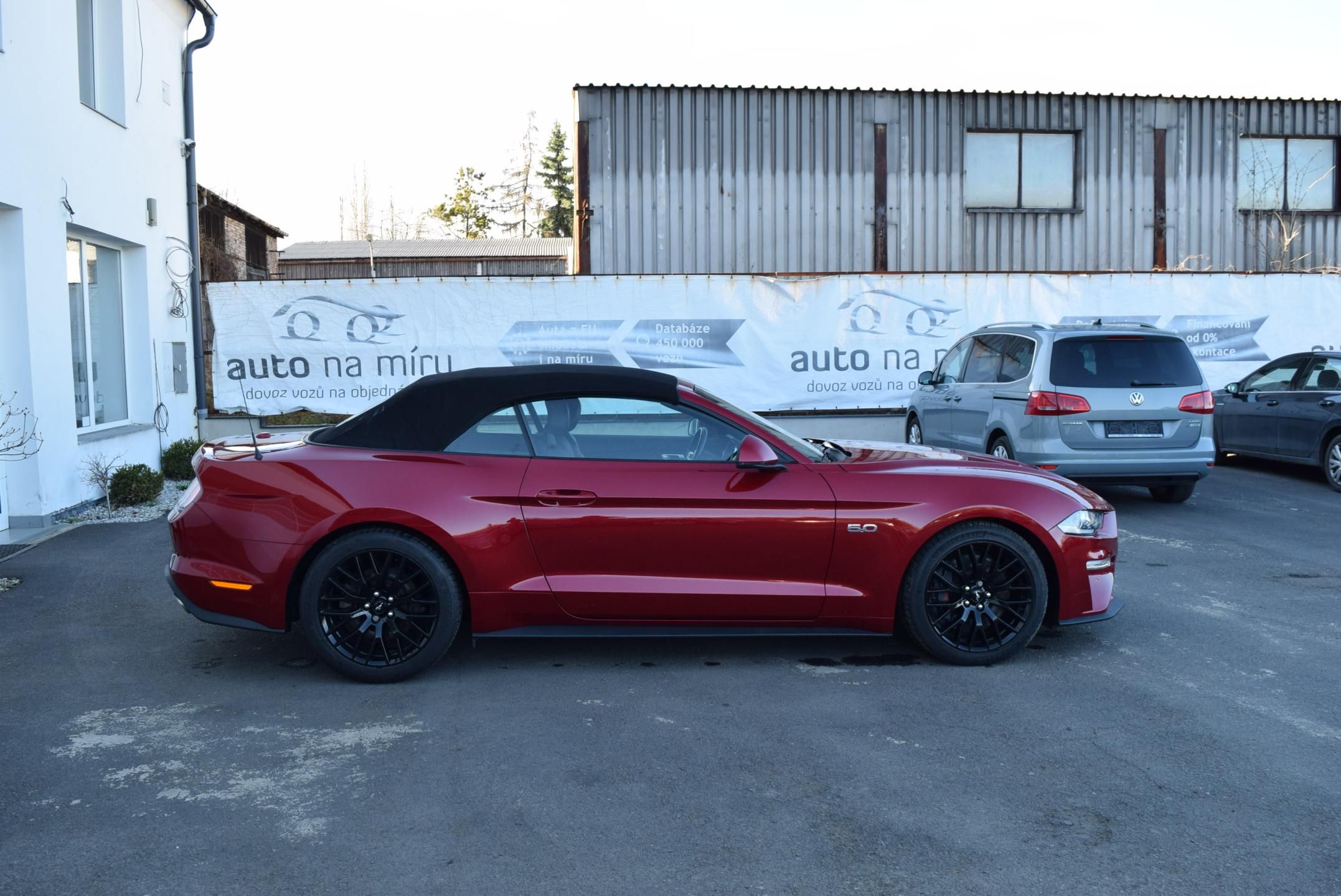 Ford Mustang, 5.0GT 330kw V8 CABRIO AUTOMAT - fotka 6