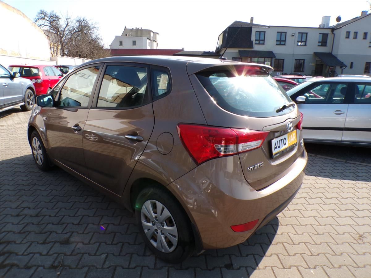 Hyundai ix20, 1,4 CRDi 16V - fotka 4