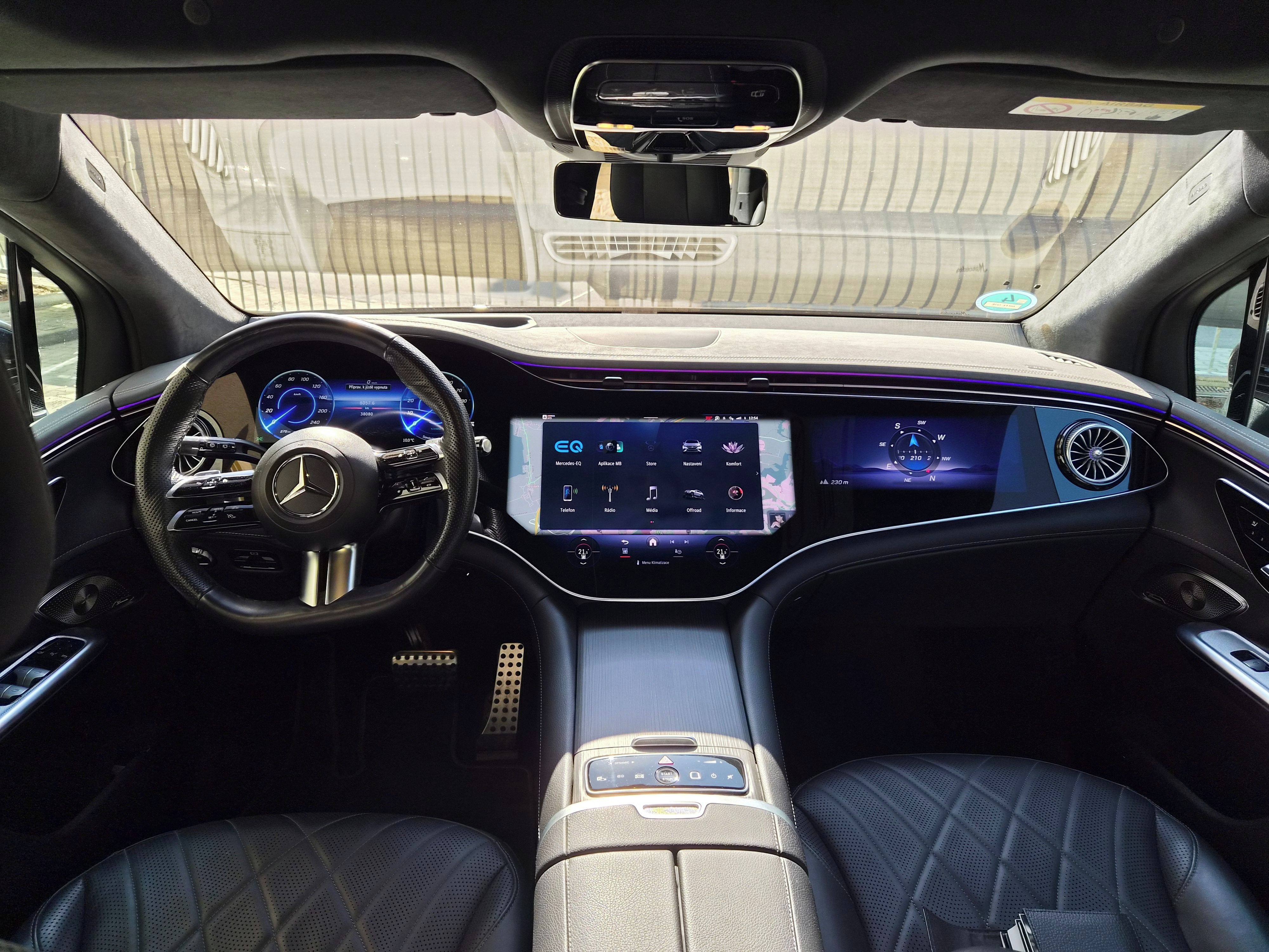 Mercedes-Benz EQE, 500 4MATIC AMG | SUV | Burmest - fotka 3