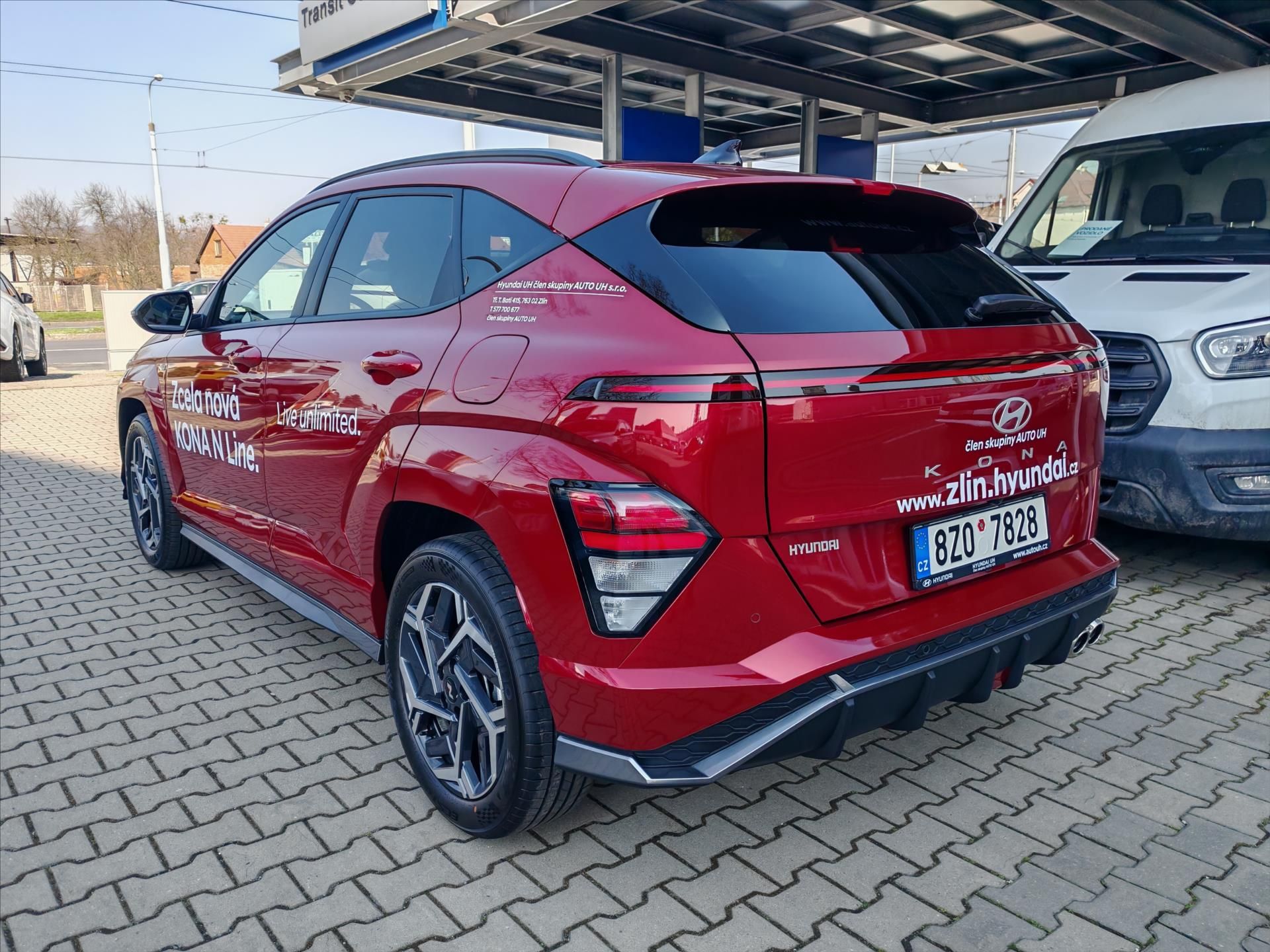 Hyundai Kona, 1,6 T-GDi  N Line DCT MY26 - fotka 3
