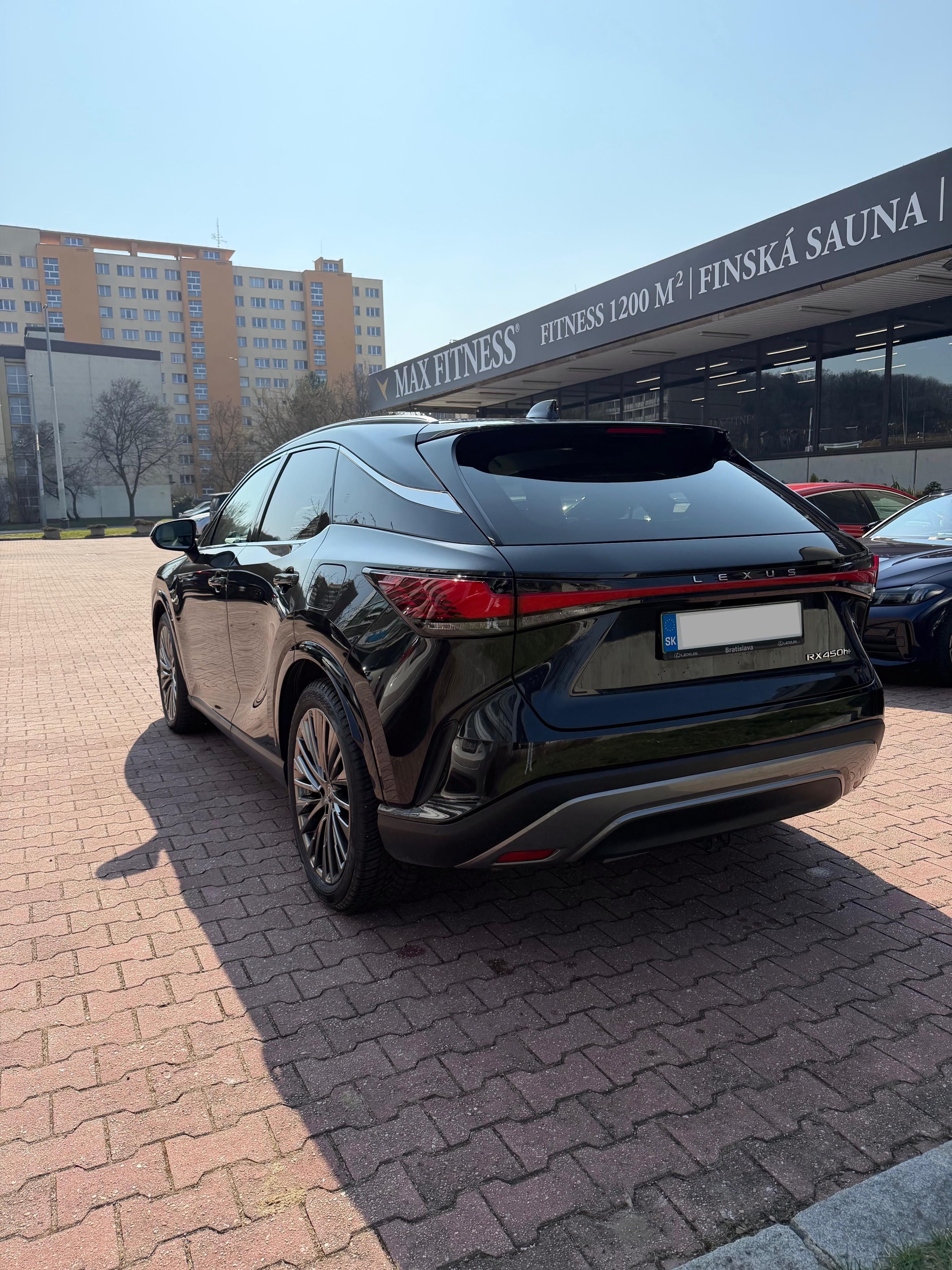 Lexus RX 450h+, 2,5 PHEV LUXURY - fotka 5