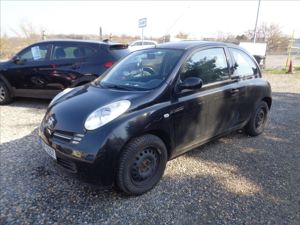 Nissan Micra, 1,2 - fotka 2