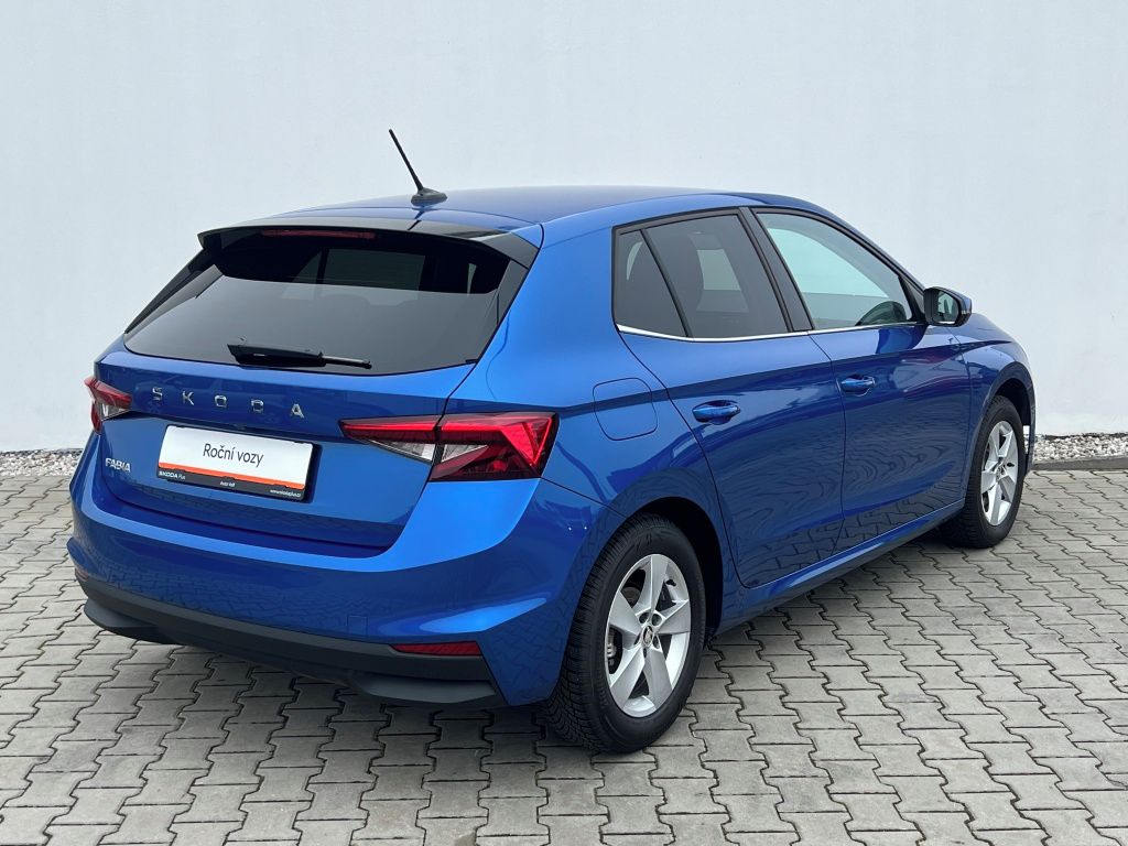 Škoda Fabia, Top Selection 1.0 TSi 85 kW - fotka 3