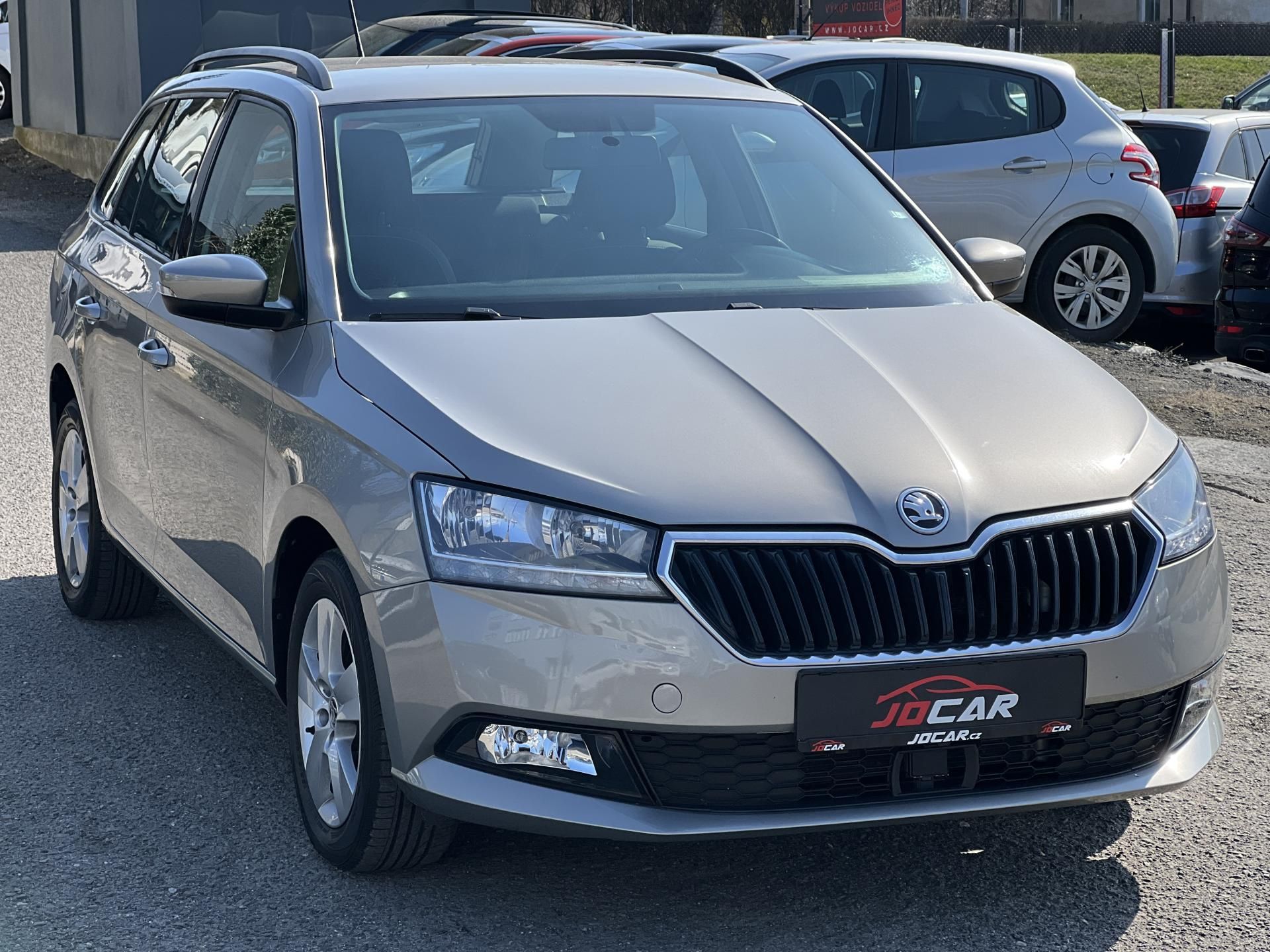 Škoda Fabia, 1.0MPi 55kw KLIMA ALU PŮVOD ČR - fotka 3